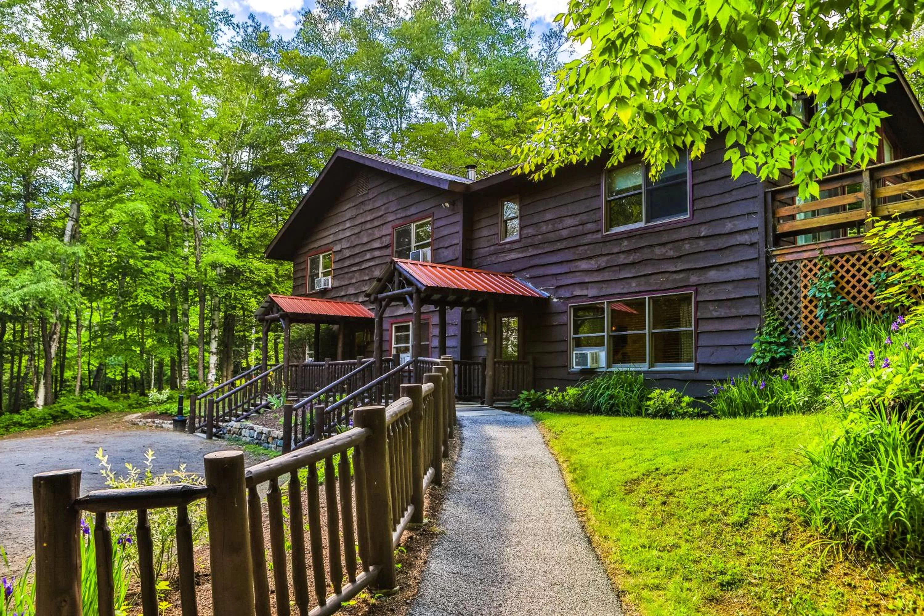 Property building in Garnet Hill Lodge