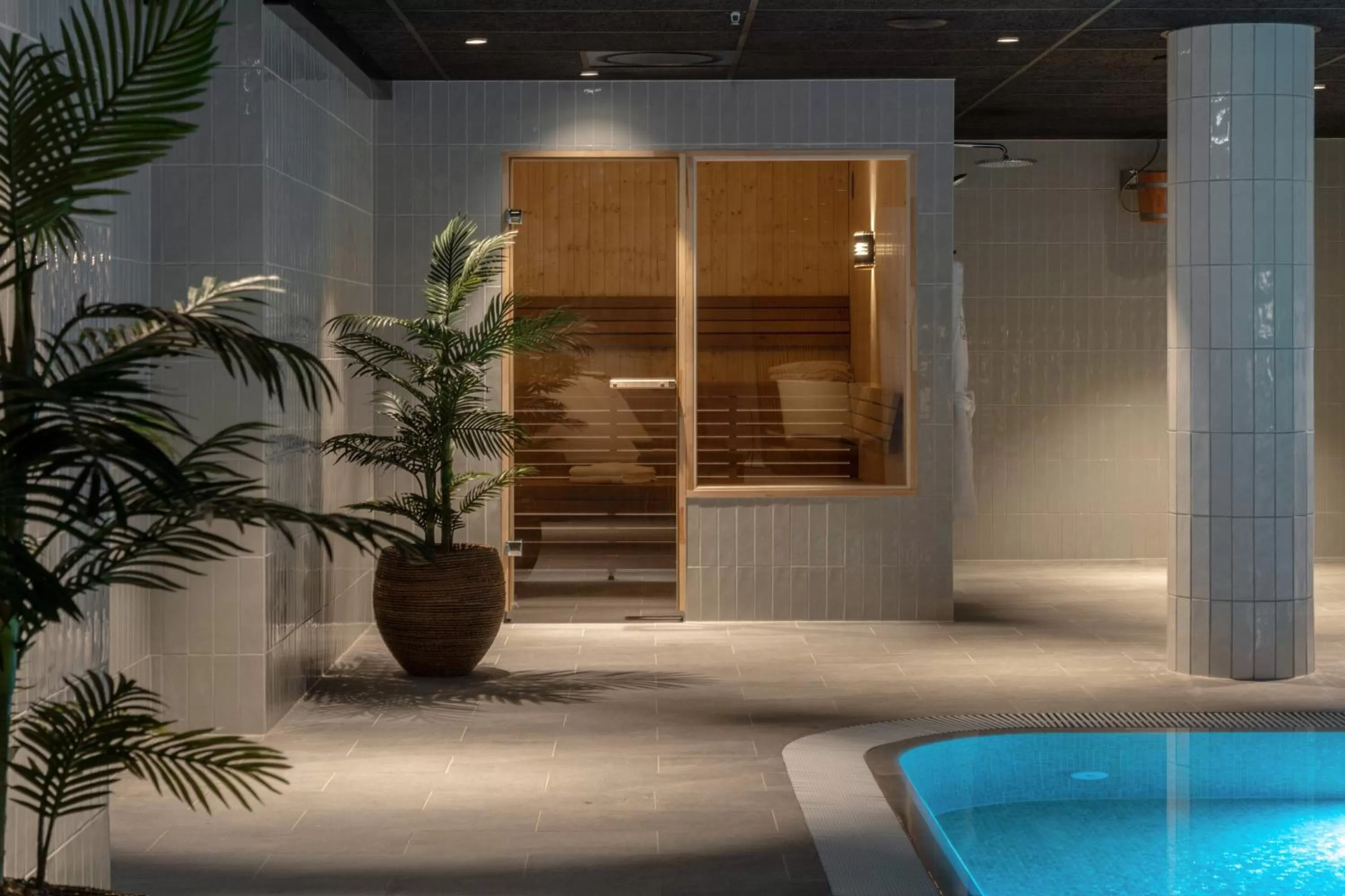 Sauna in Hotel Norge by Scandic