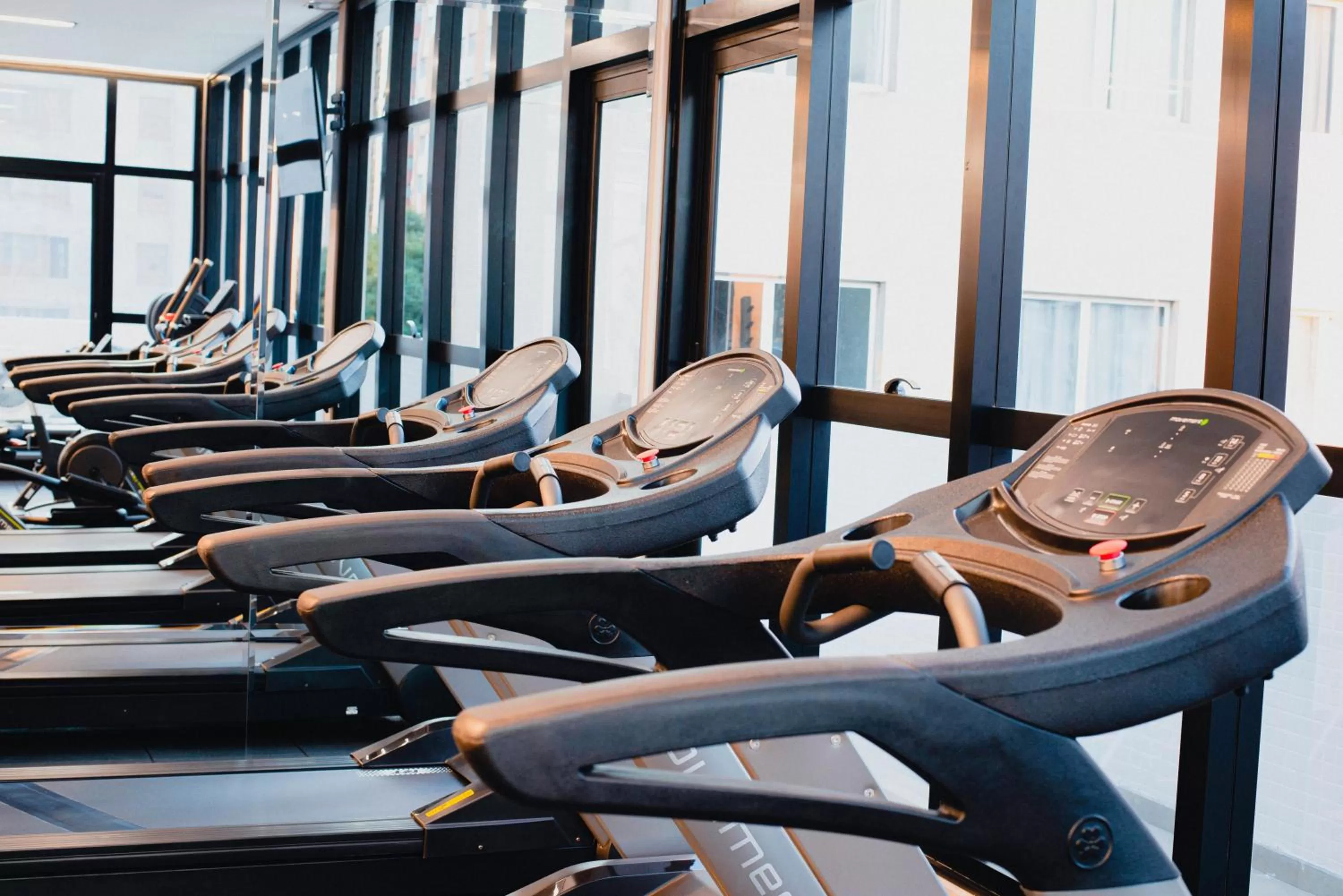 Fitness centre/facilities in ibis Curitiba Shopping