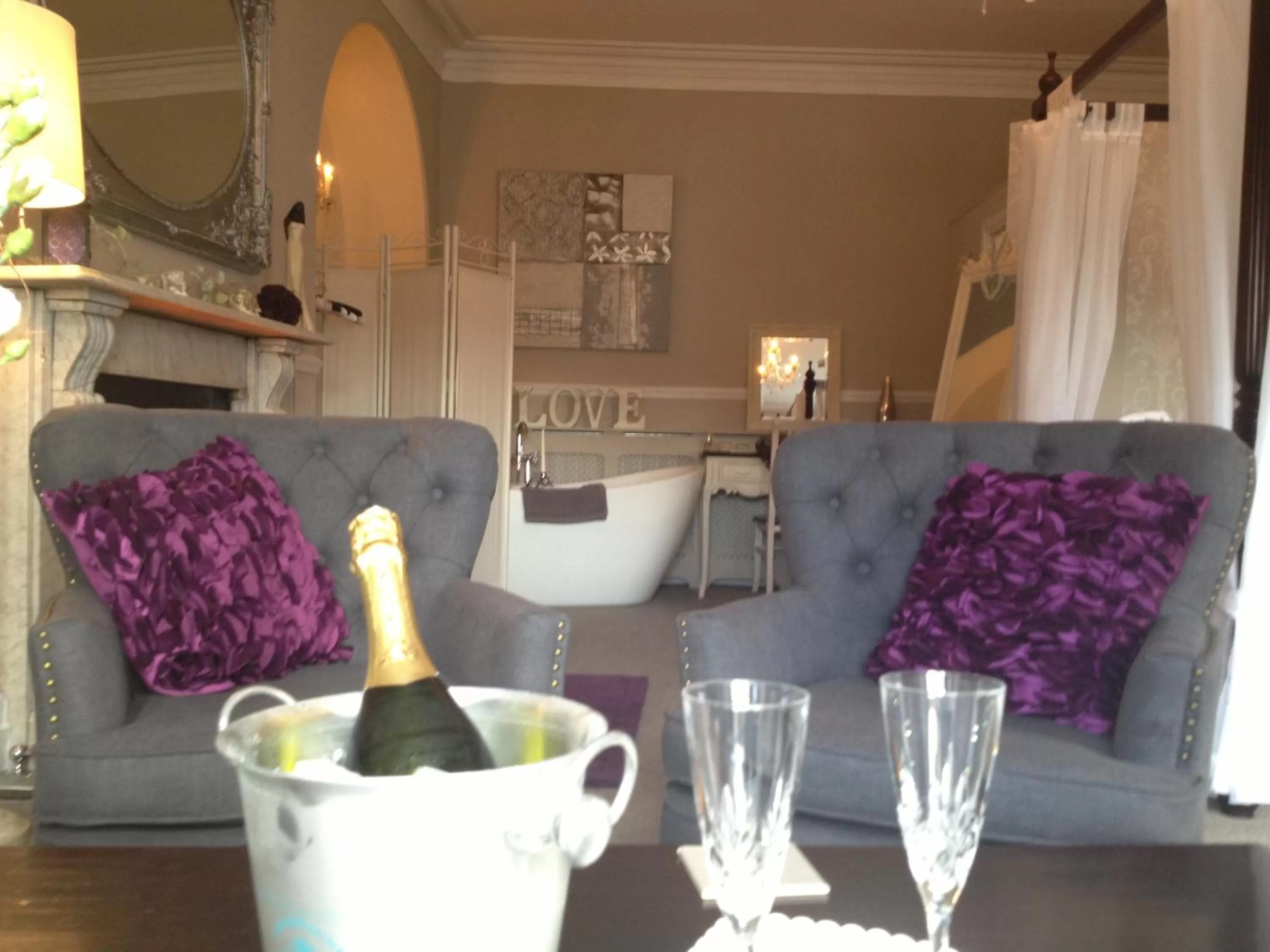 Alcoholic drinks in The Castle House