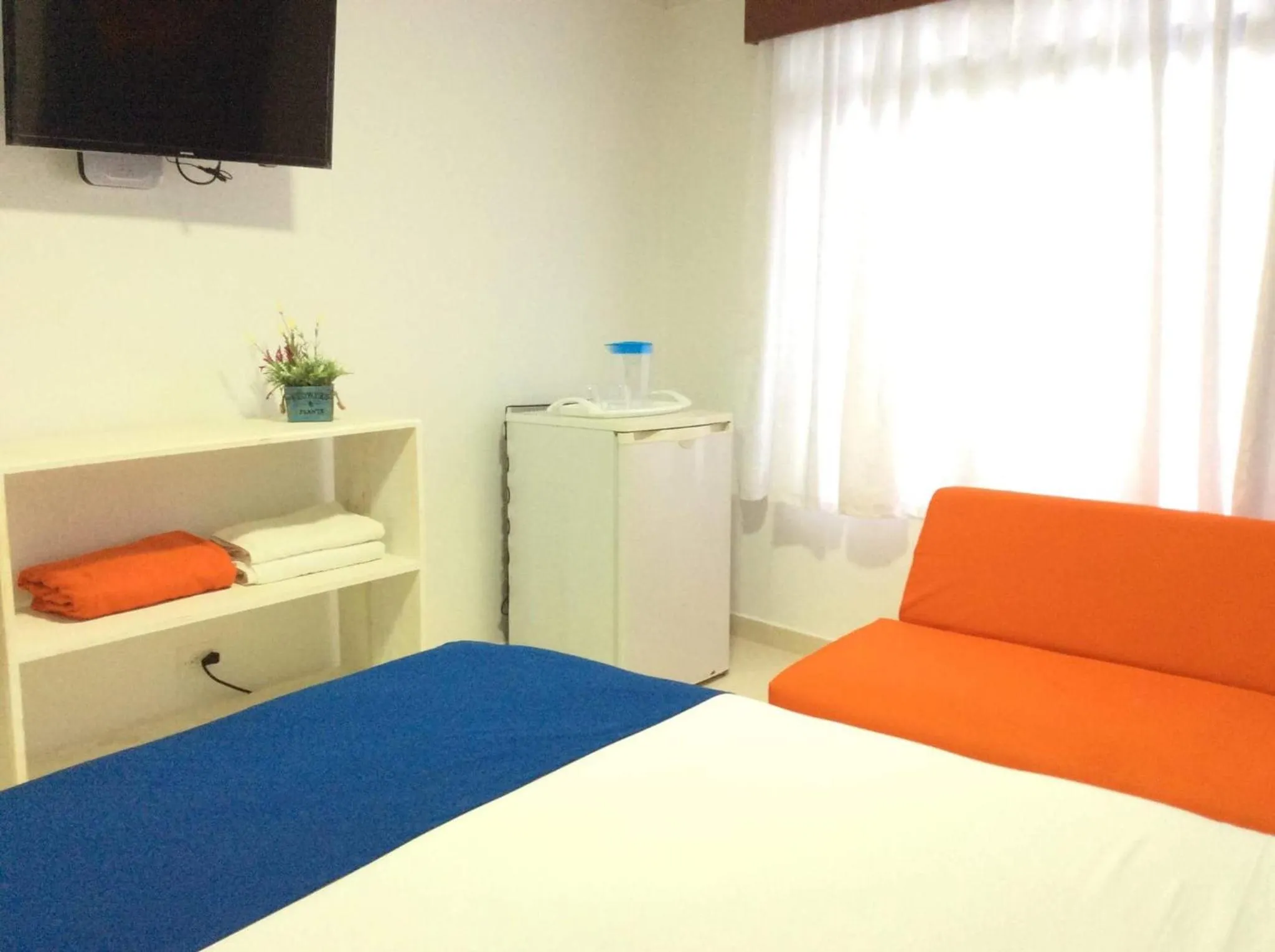 Bed in La Posada De Lulú