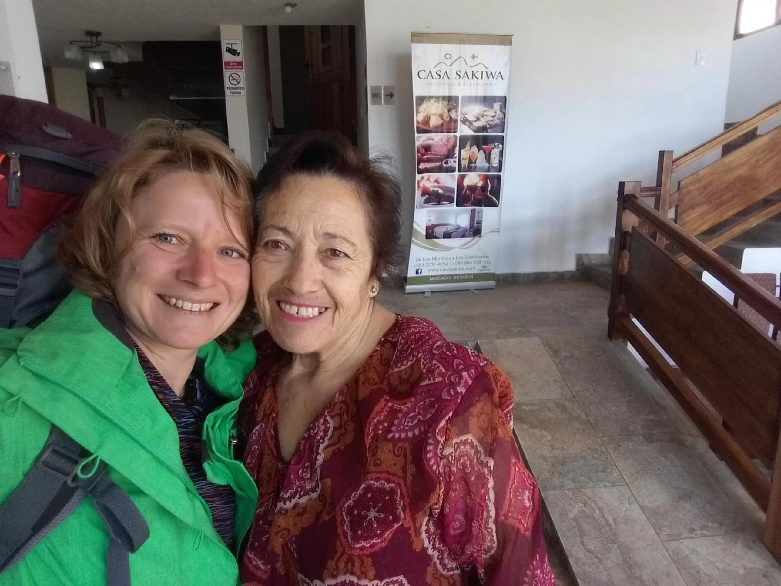 Property logo or sign in Hotel Casa Sakiwa