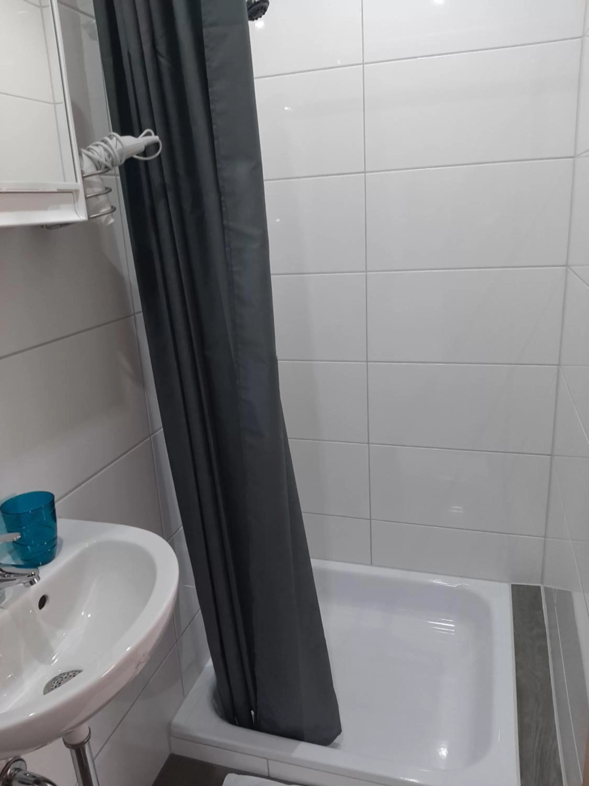 Bathroom in Steakhaus Galgenbach