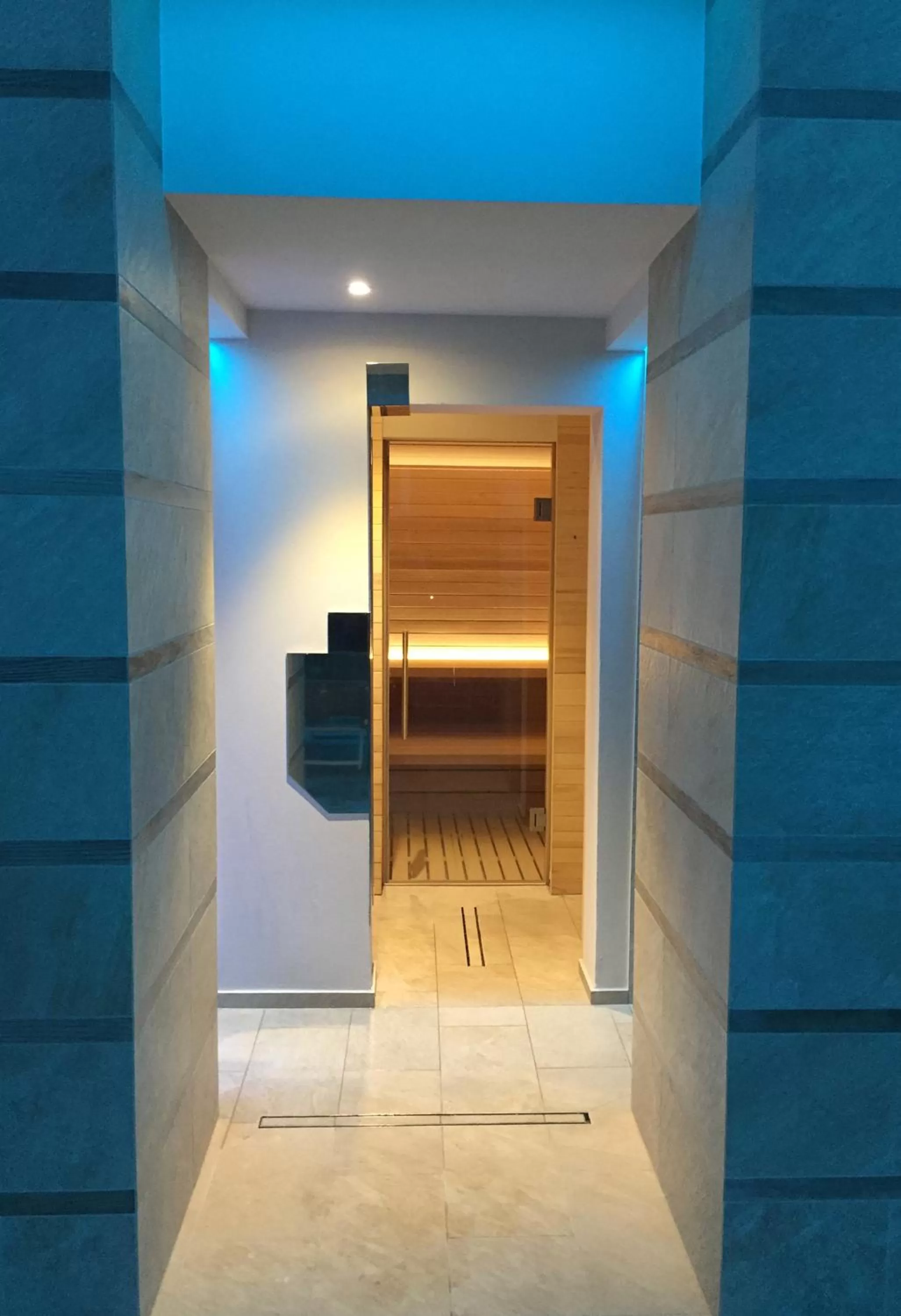 Sauna in Hotel Eliseo Terme