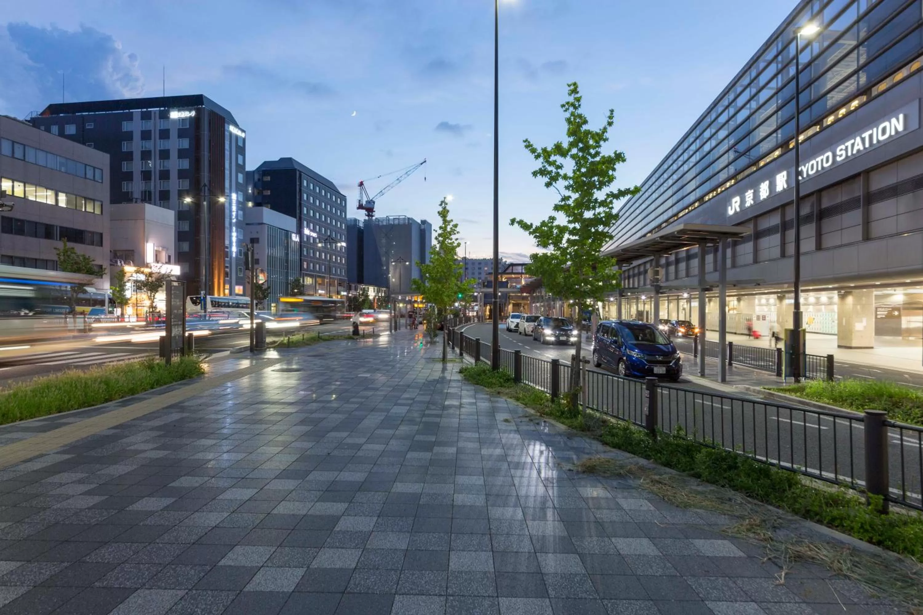 Neighbourhood in Sanco Inn Kyoto Hachijoguchi Shikinoyu