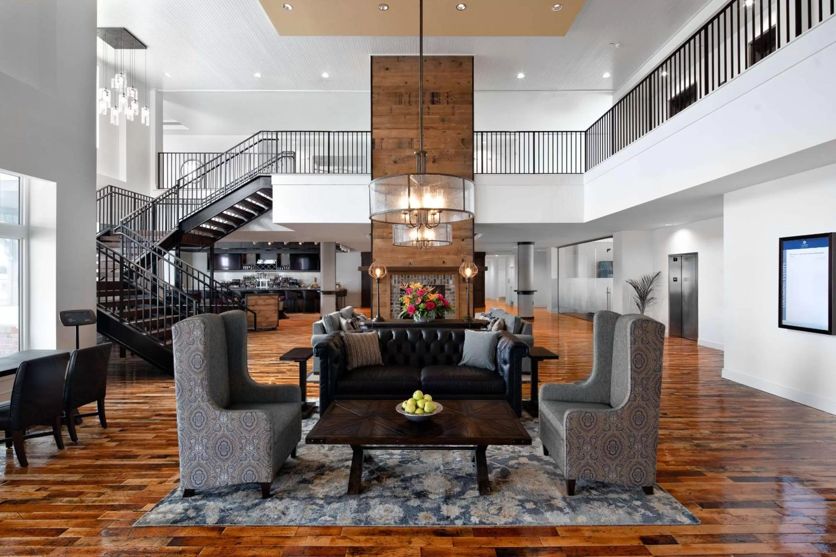 Lobby or reception in Beaufort Hotel