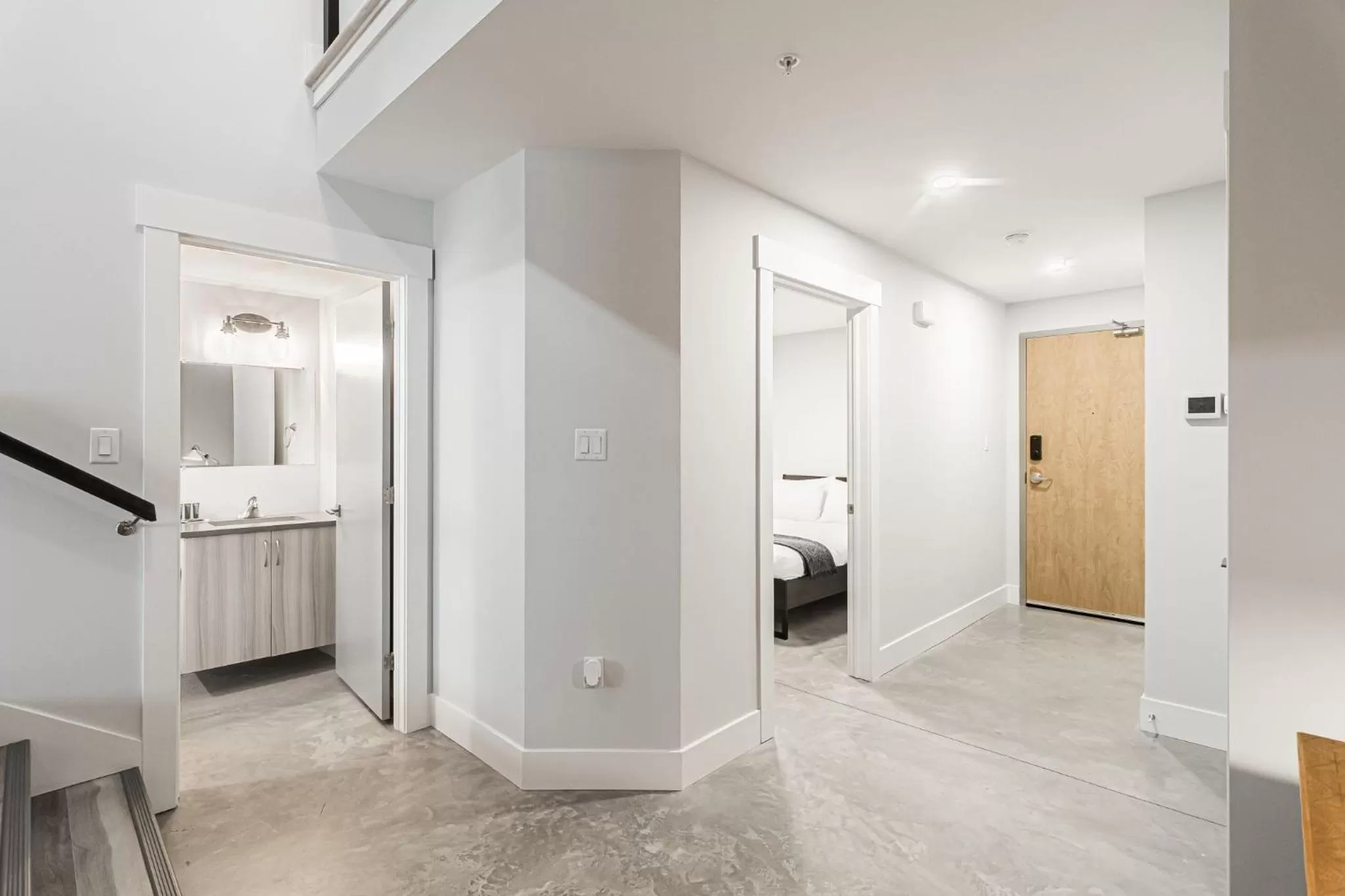 Area and facilities in Station 1 by Terra Hospitality