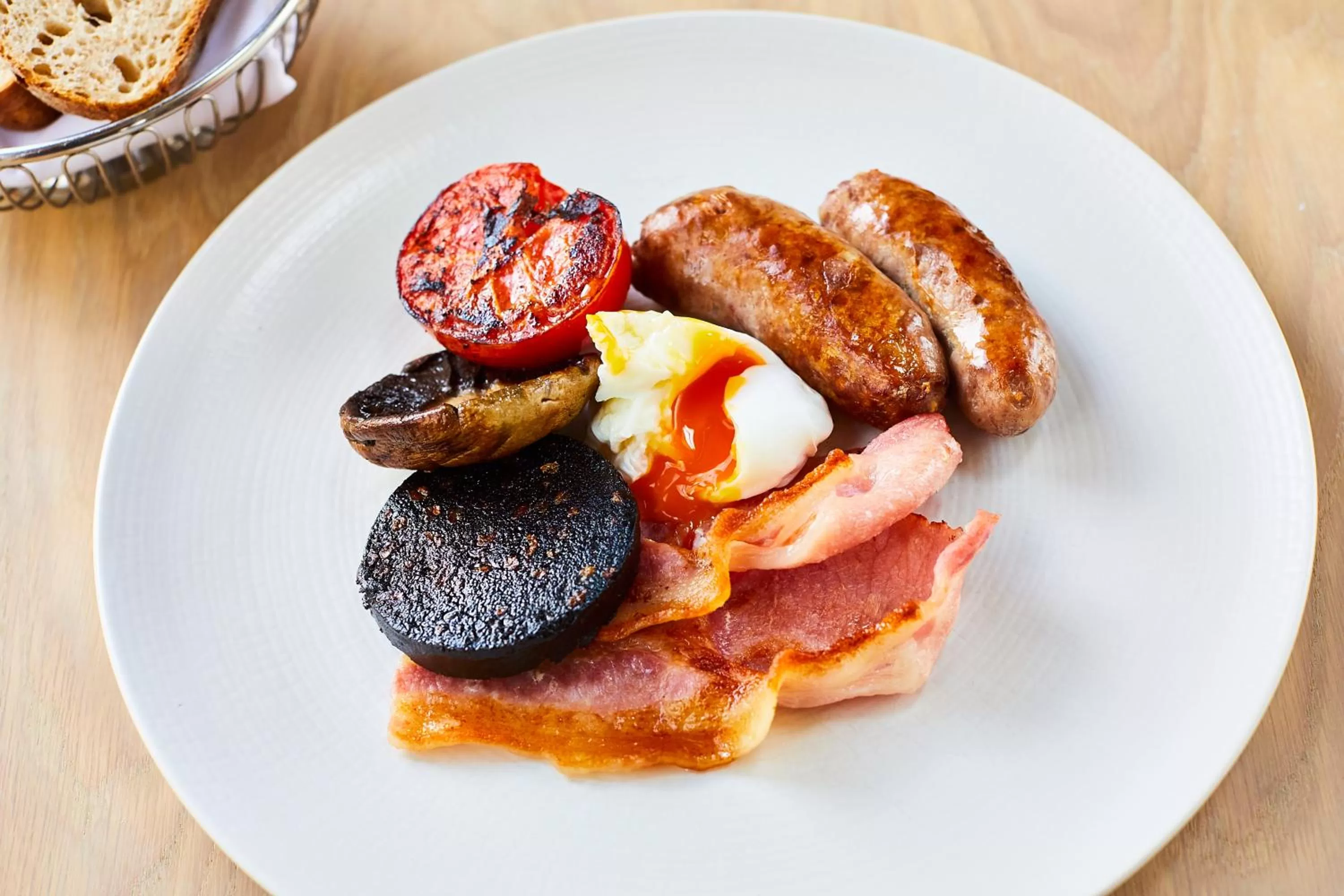 English/Irish breakfast in Sydney House Chelsea