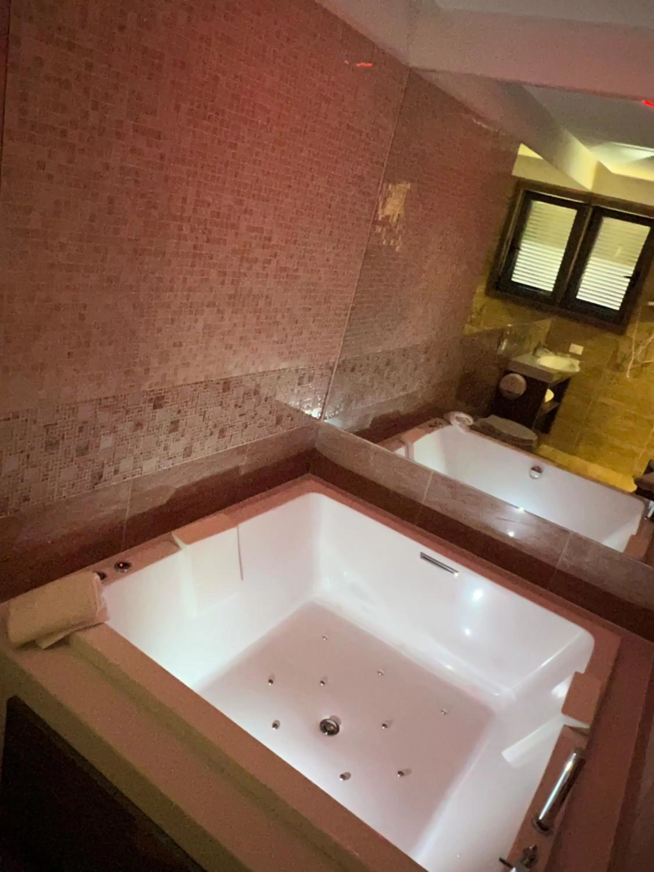 Bathroom in Hotel Smeraldo