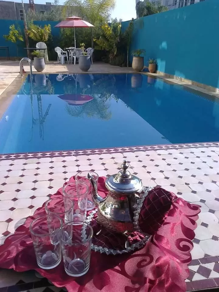 Swimming Pool in Riad Passiflora