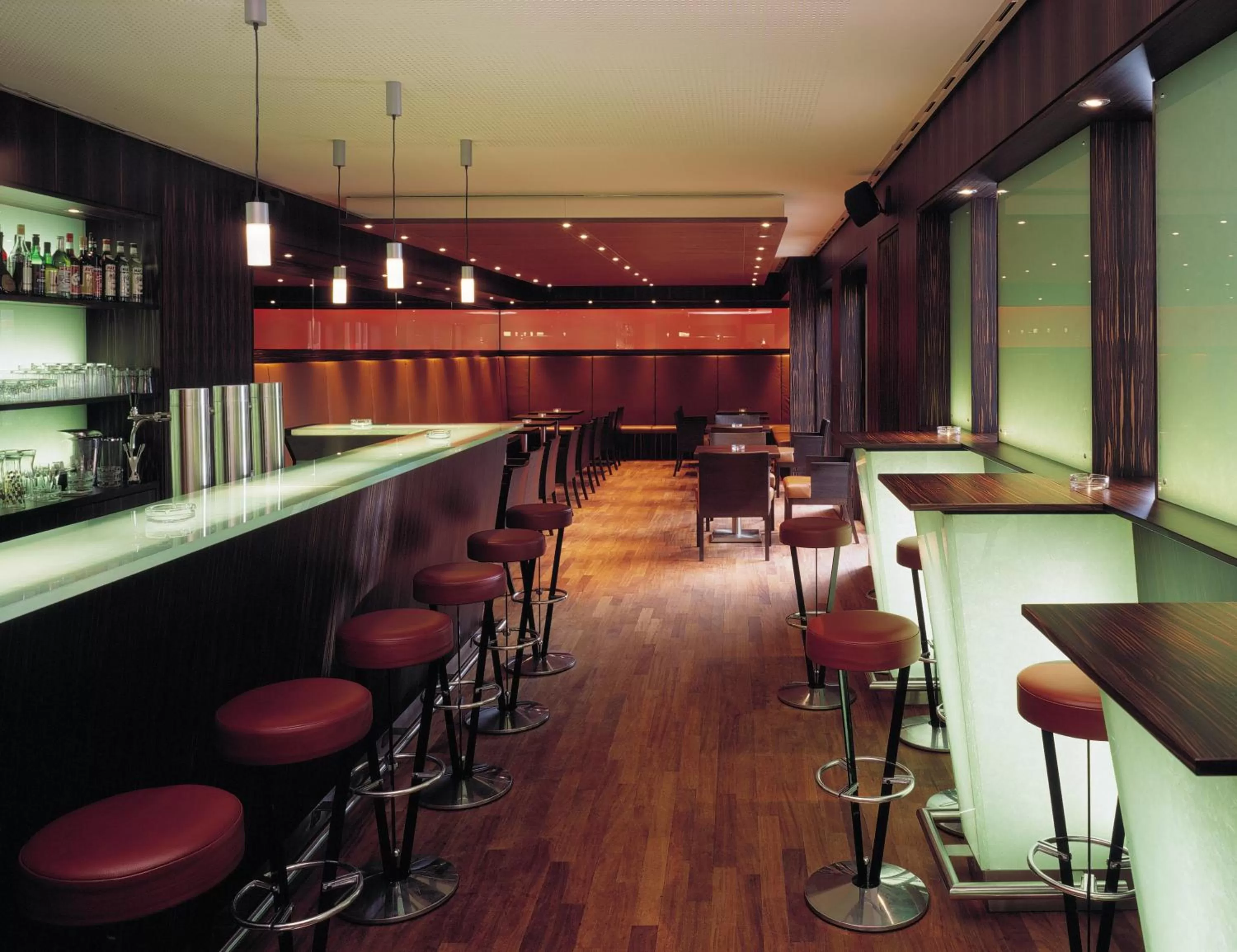 Lounge or bar in Hotel Gude