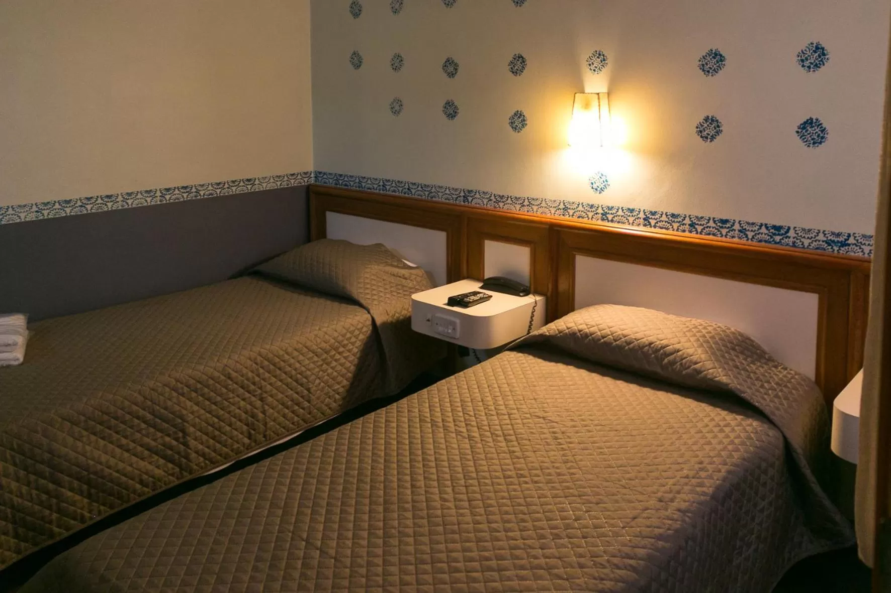 Bedroom, Bed in Hotel Residenza - 400m do inicio da Av Paulista e Metrô Paraiso