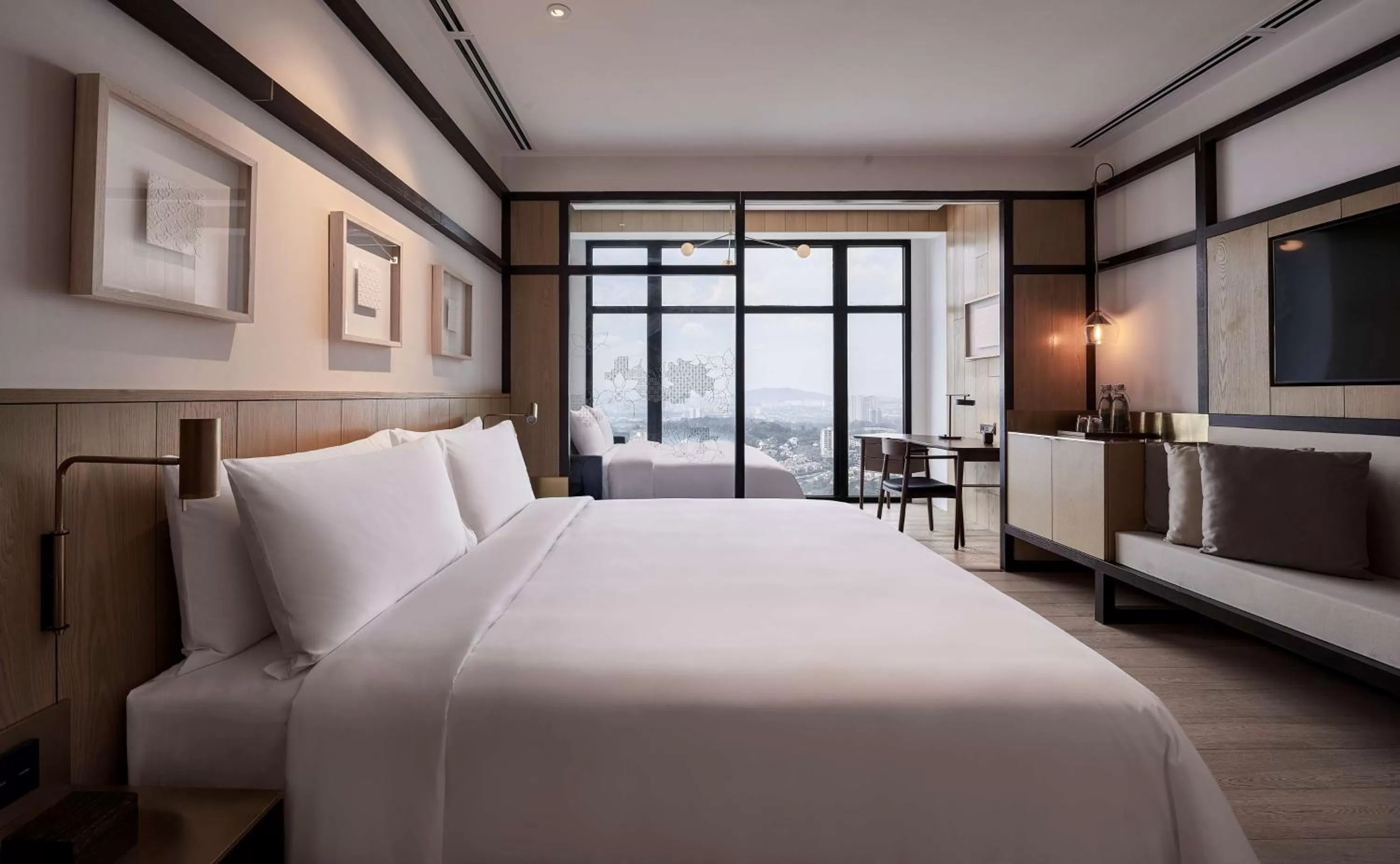 Photo of the whole room, Bed in Alila Bangsar Kuala Lumpur