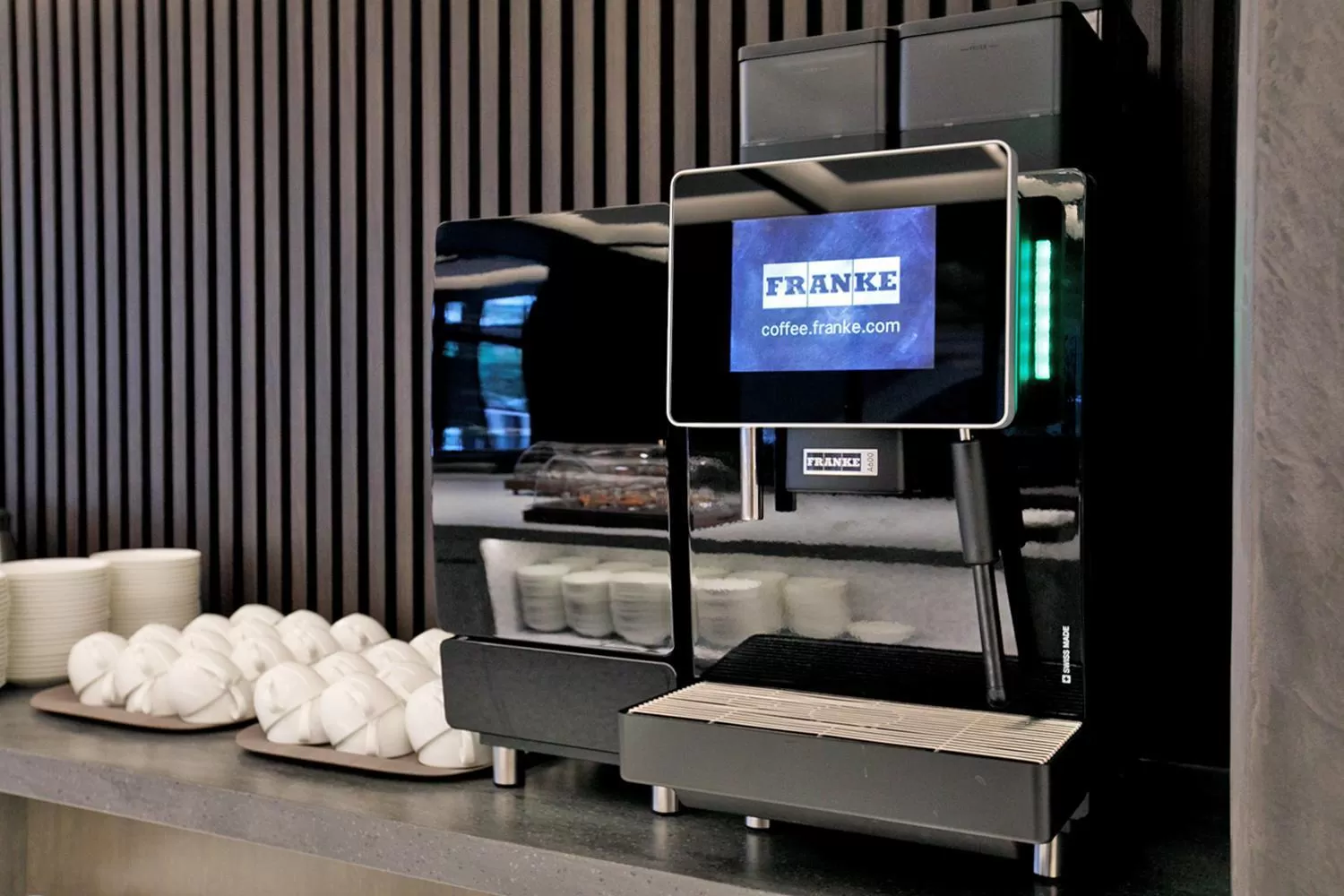 Buffet breakfast in Hotel JAL City Fukuoka Tenjin