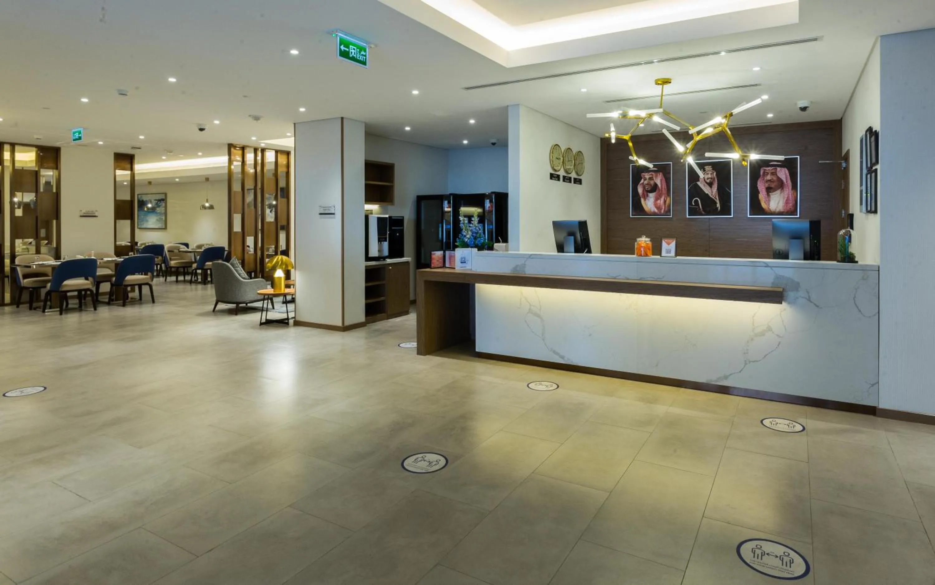 Lobby or reception in Comfort Hotel Jeddah King Road