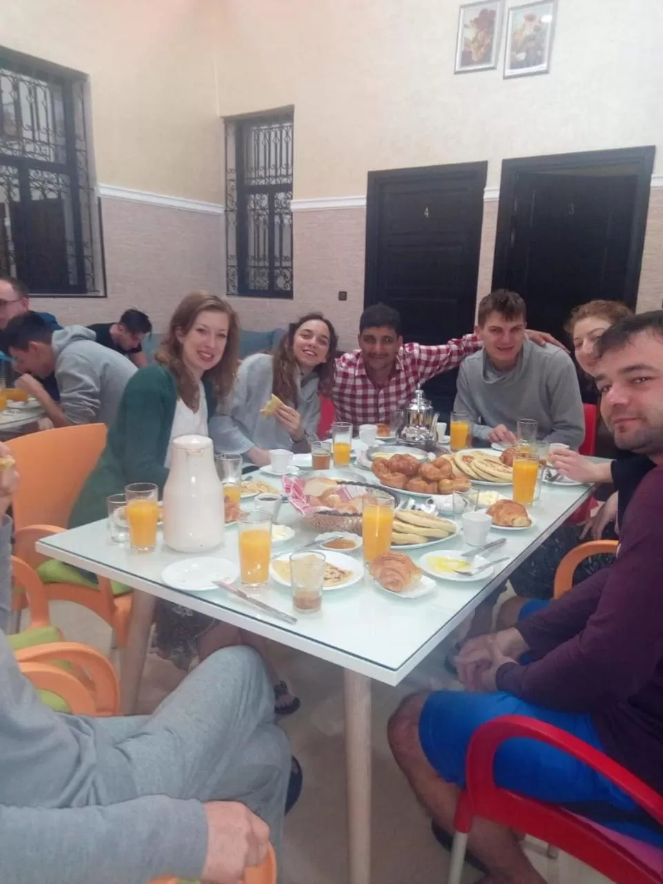 Restaurant/places to eat in Résidence Miramare Marrakech