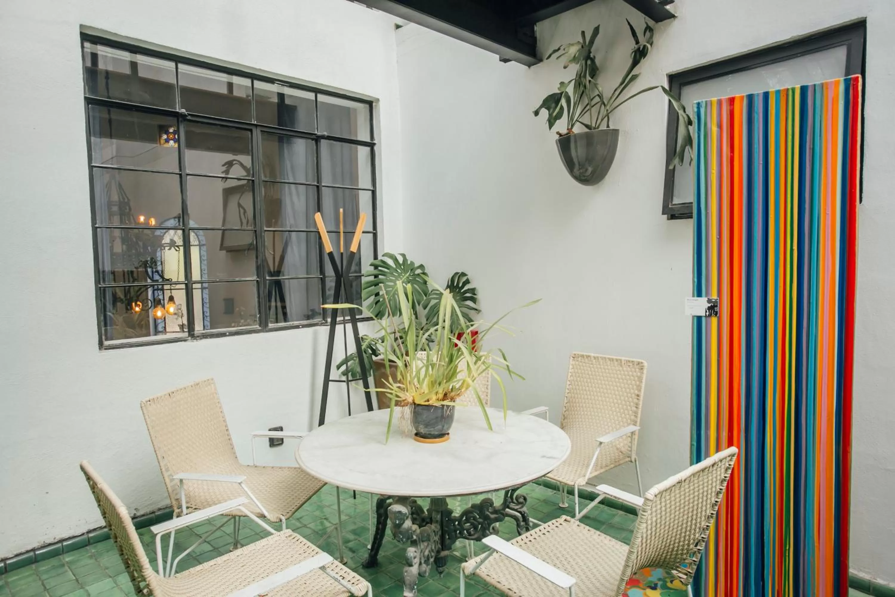 Balcony/Terrace in Orchid House Mexico City