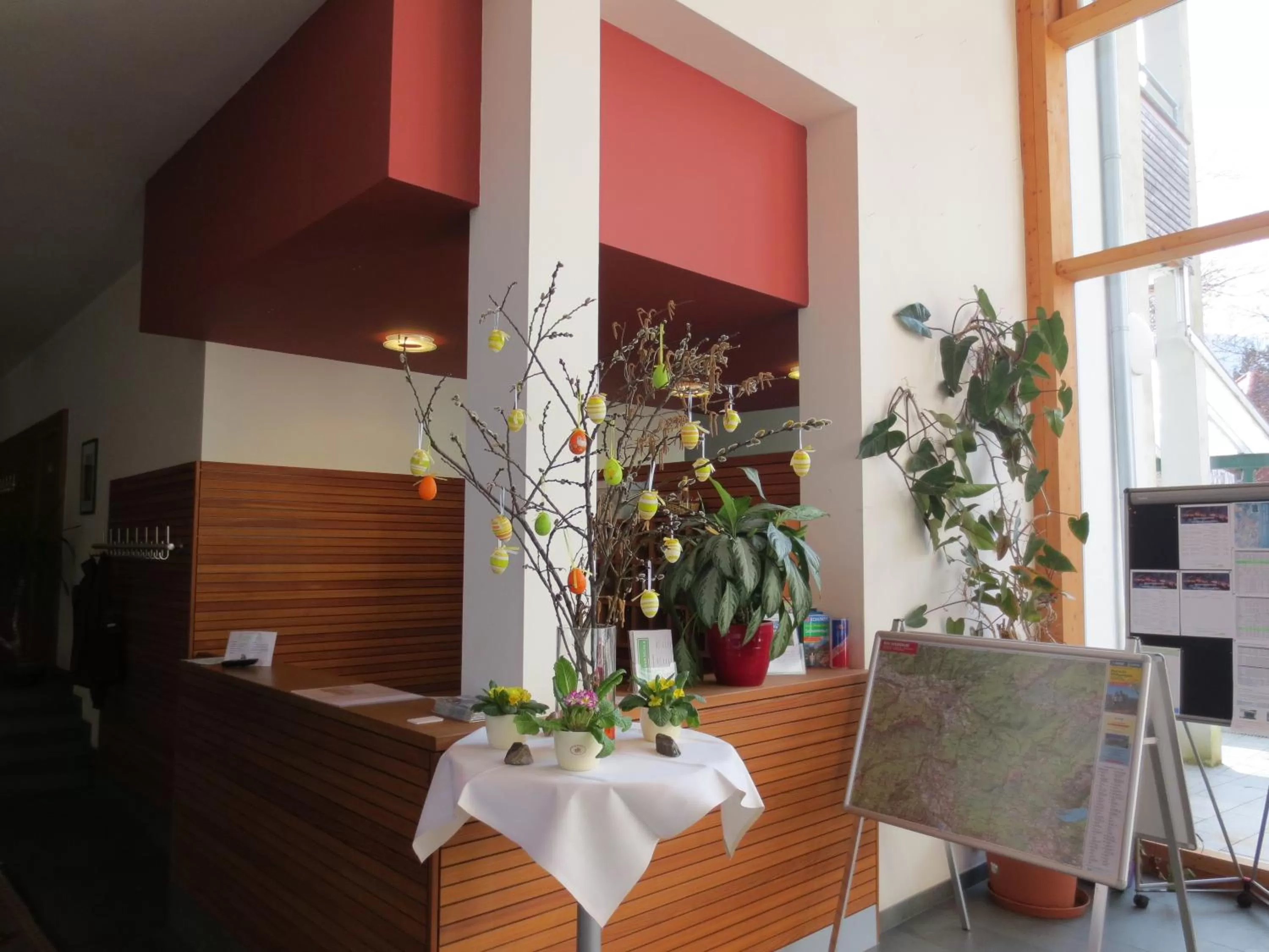 Lobby or reception in Wohlfühlhotel Goiserer Mühle