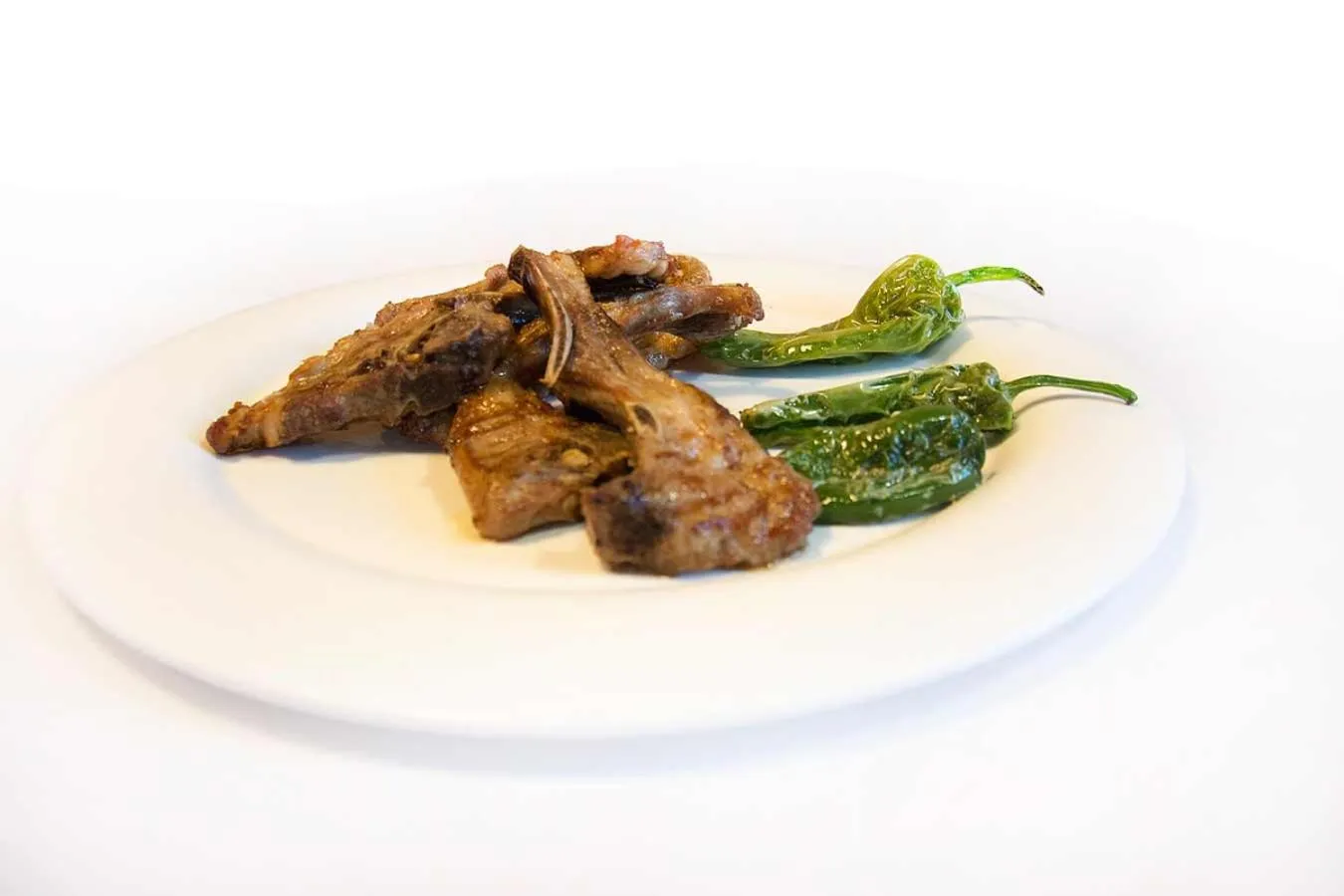 Food close-up in Posada Doña Urraca