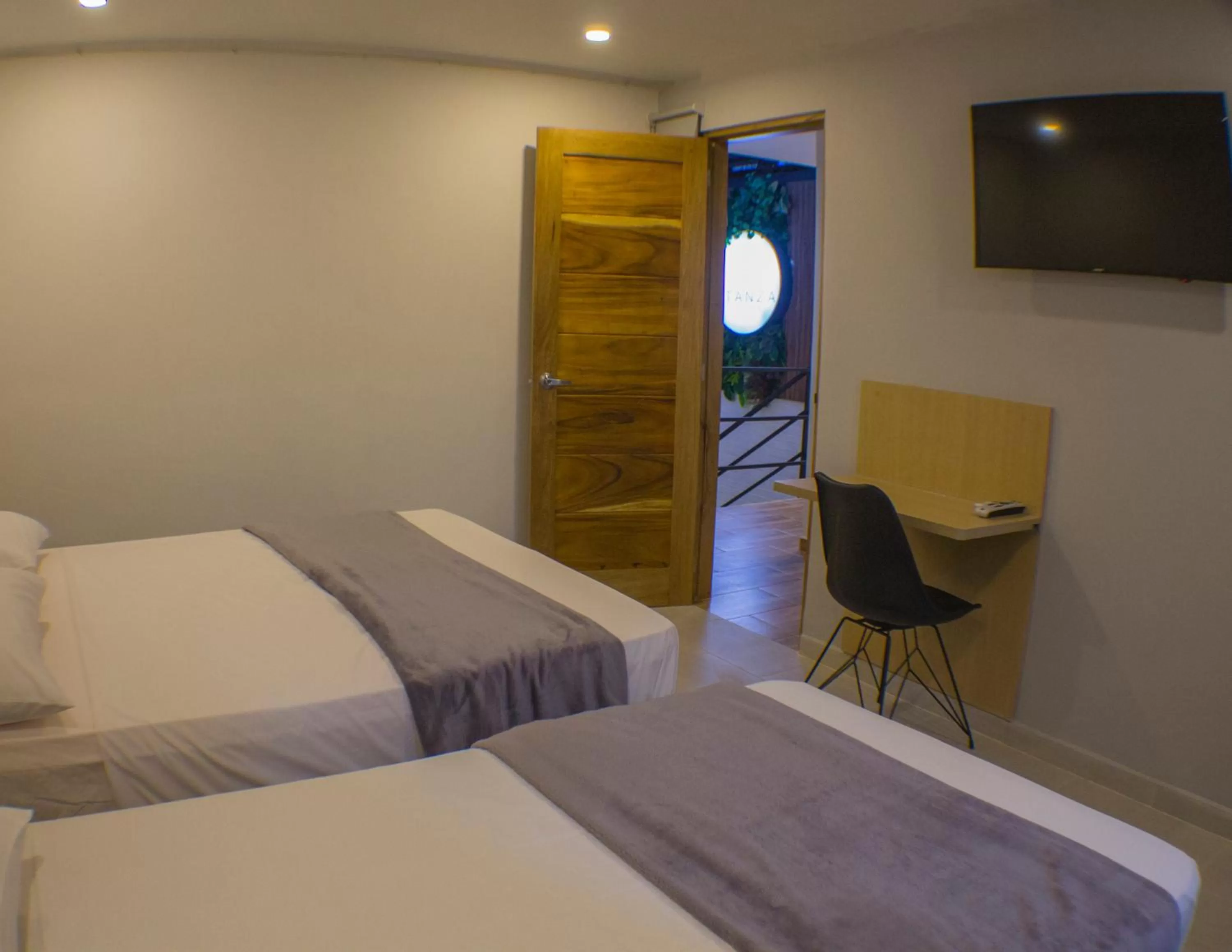 Bed in Stanza Hotel Medellin