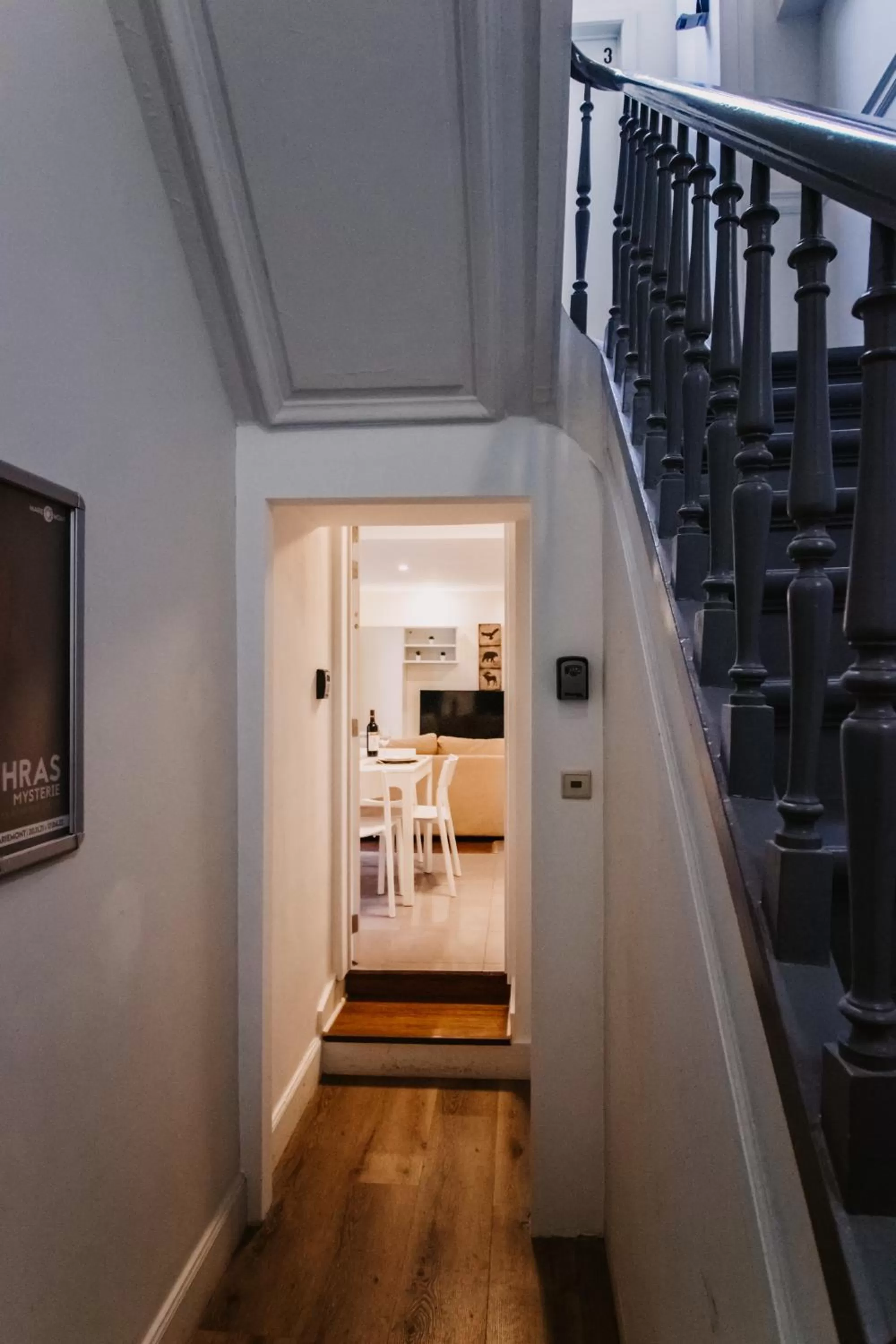 Facade/entrance in Super central in Brussels