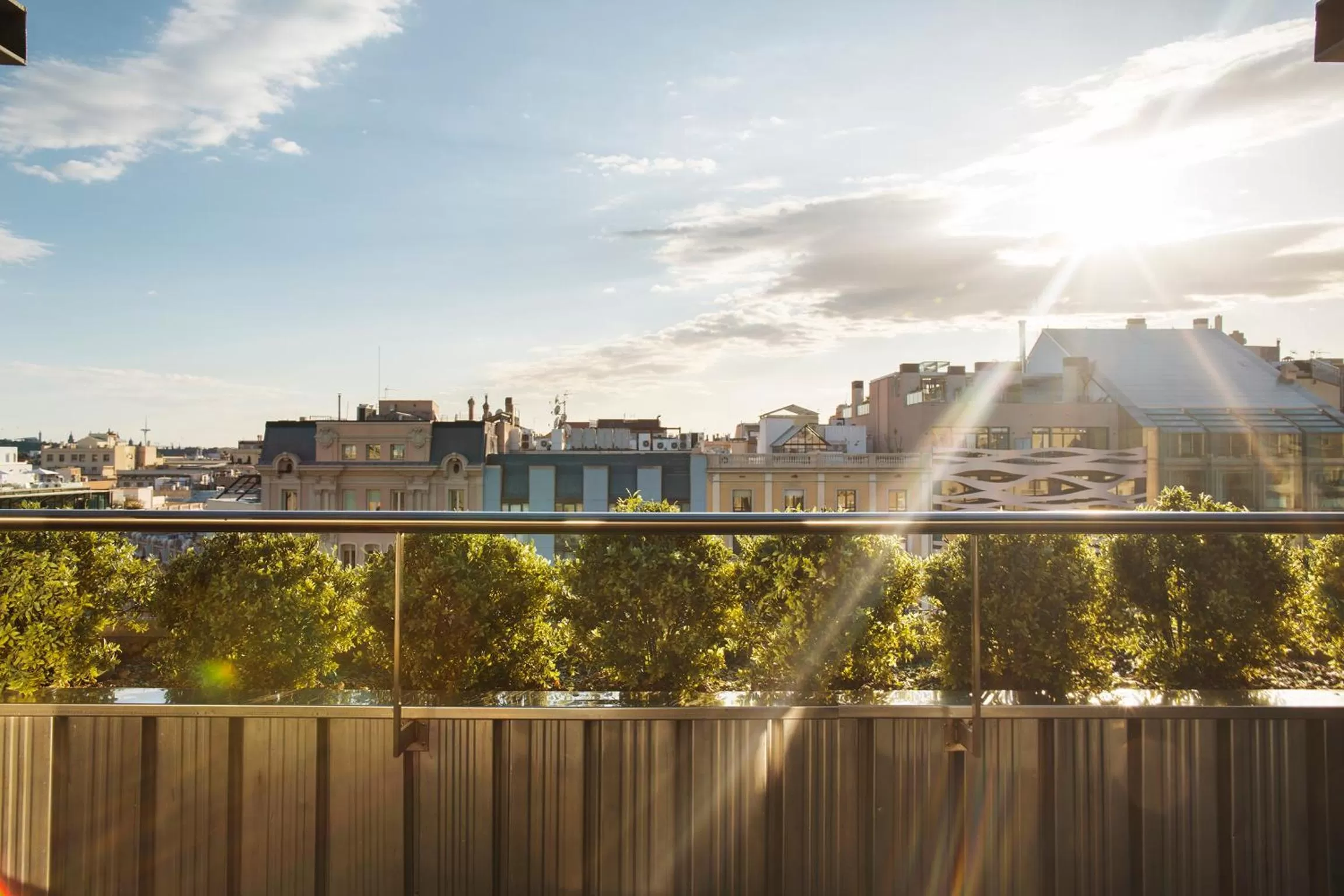 Balcony/Terrace in Hotel Royal Passeig de Gracia