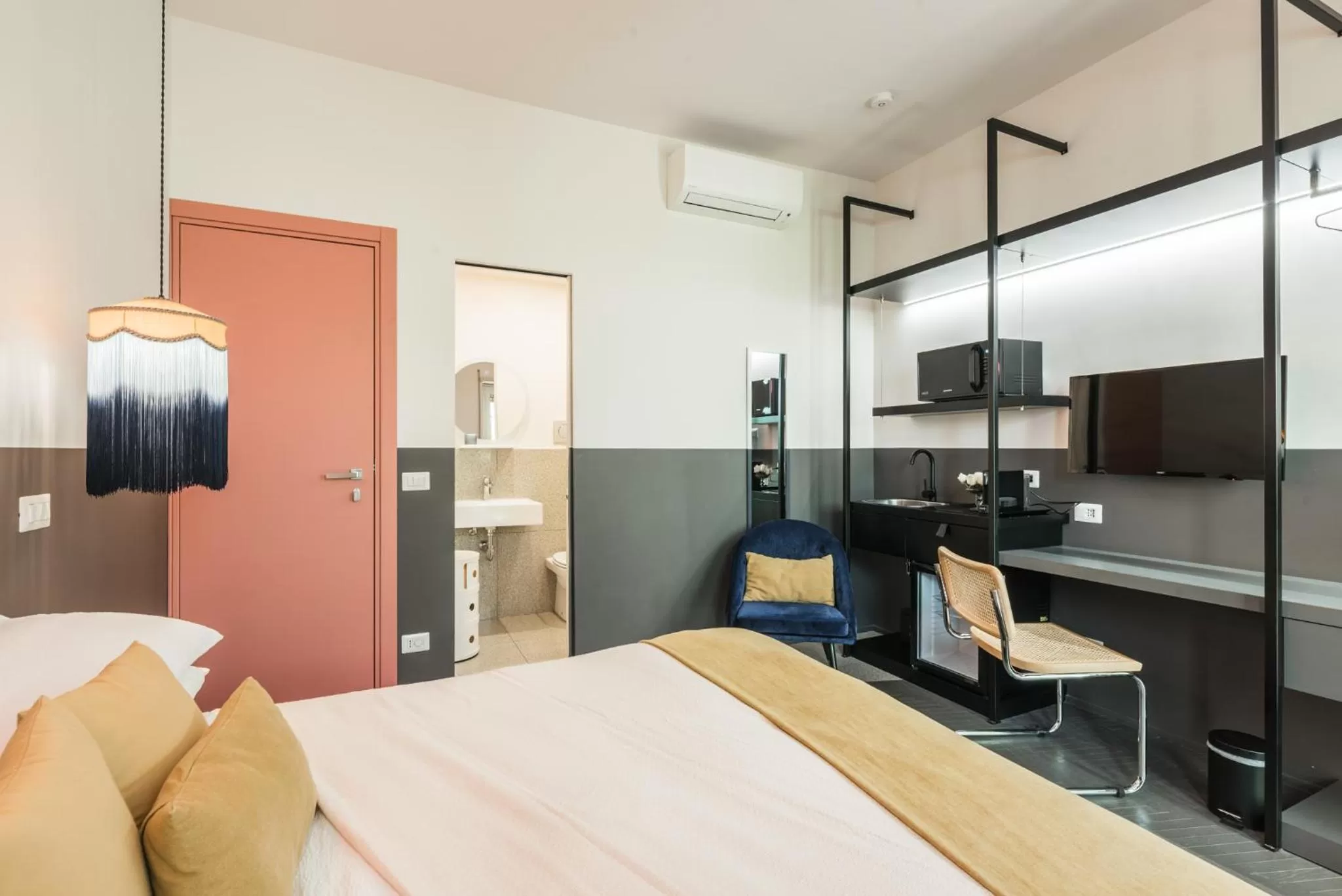 Bed in MARCANTONIO HOME ROME - Vatican -