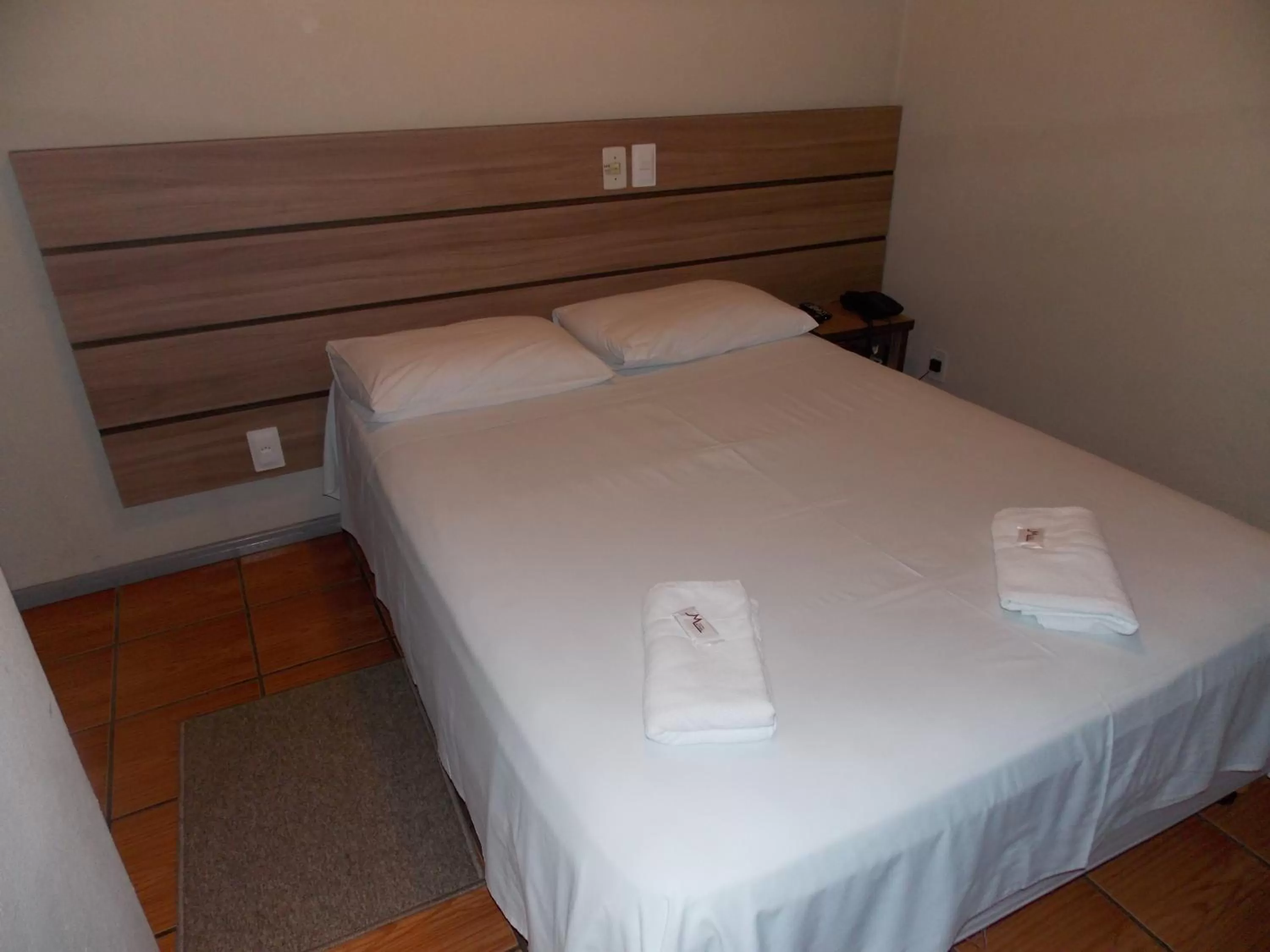 Photo of the whole room, Bed in Hotel Mattes
