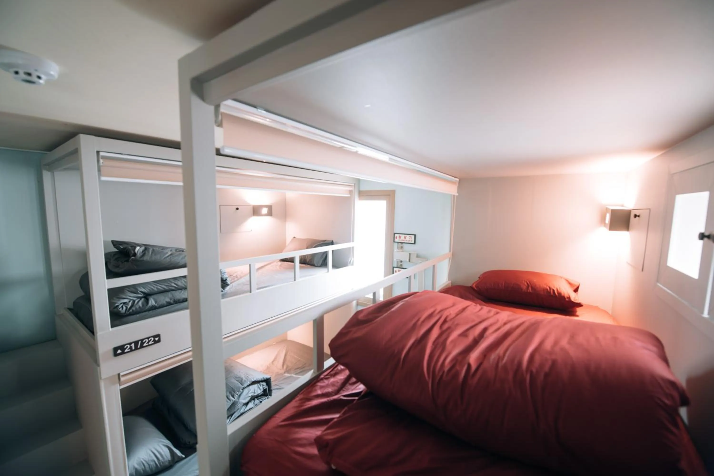 Bed in Daegu Midtown Hostel