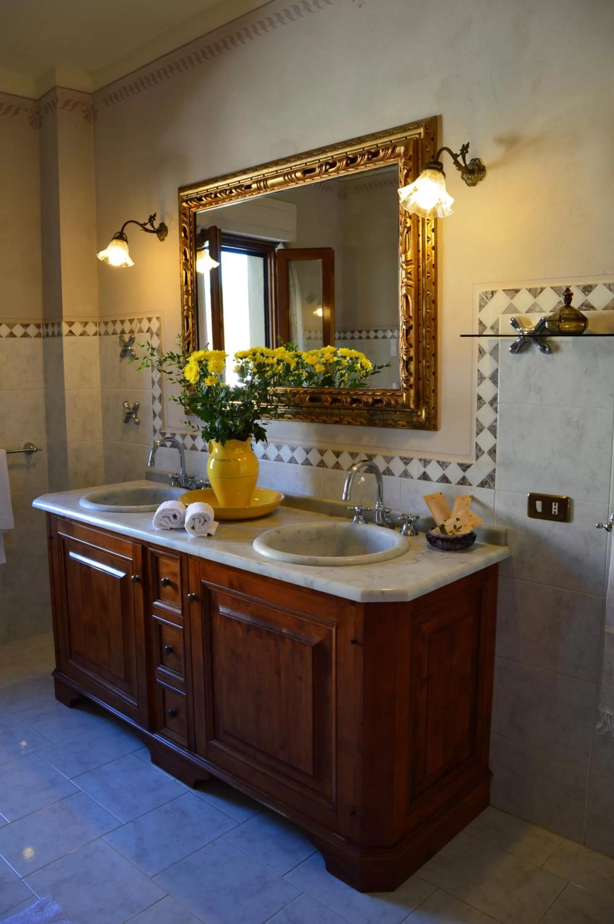 Bathroom in B&B Il Castello