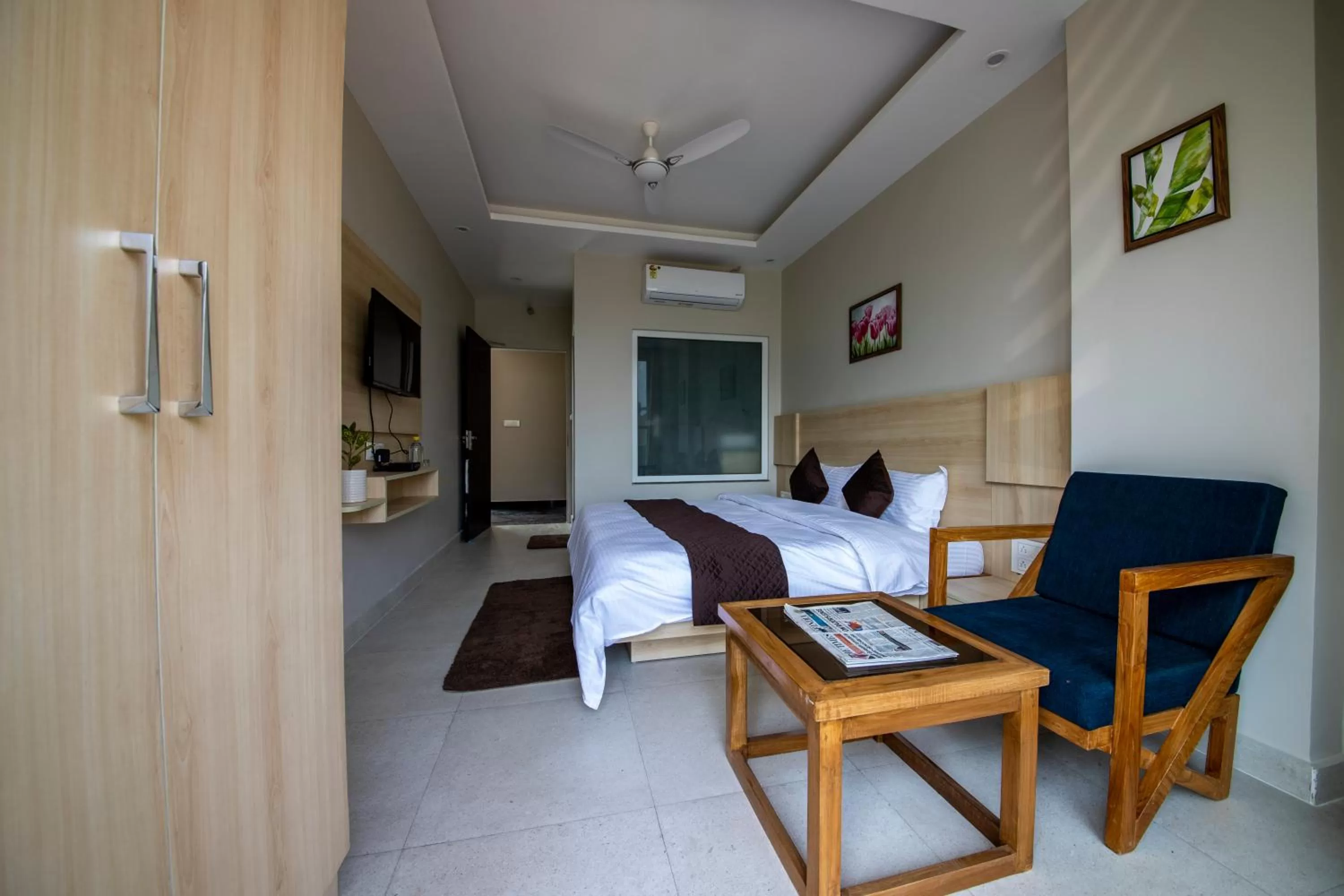 Bed, Room Photo in Punyah Residency Rishikesh