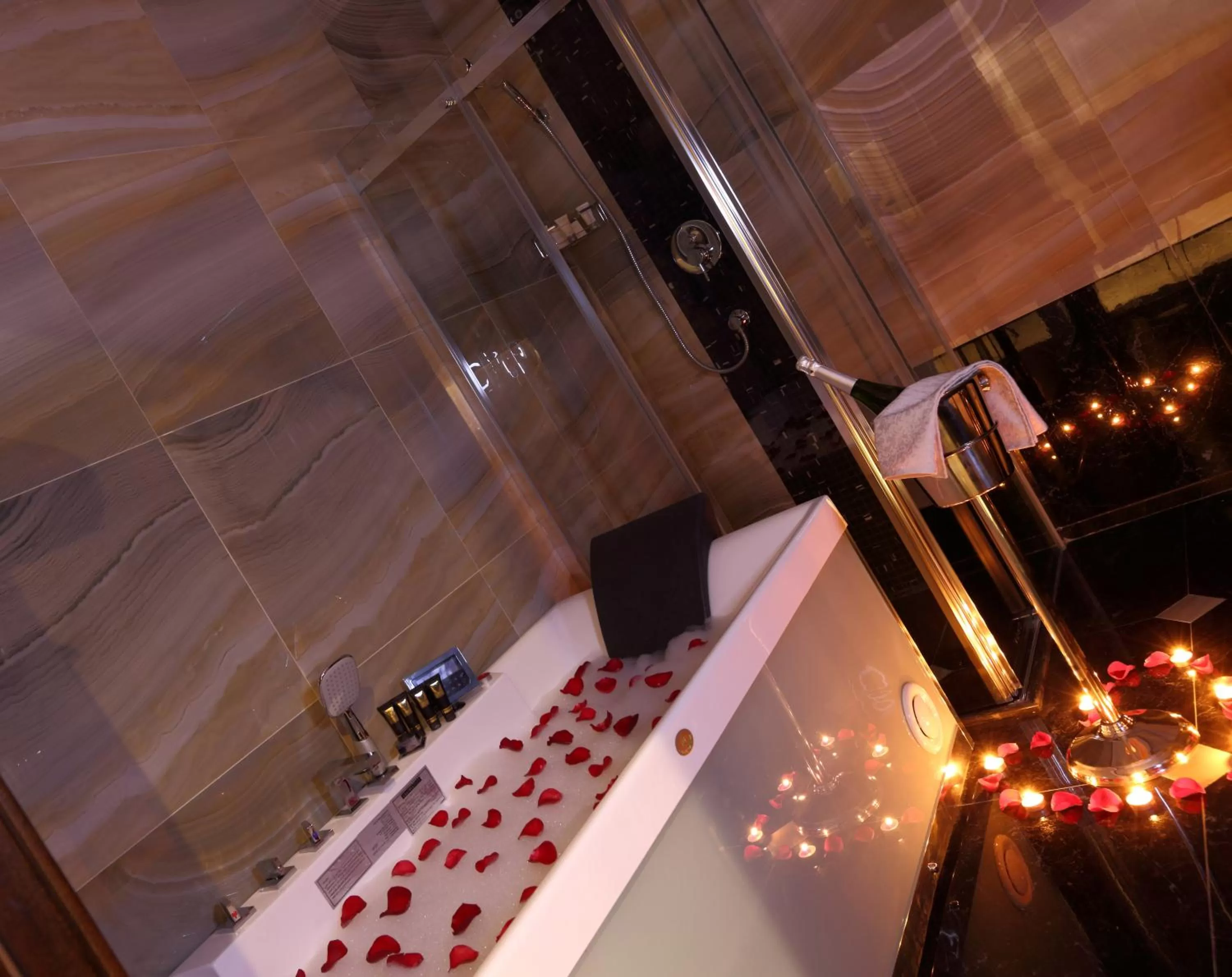 Decorative detail in Swiss Flora Royal Hotel Riyadh