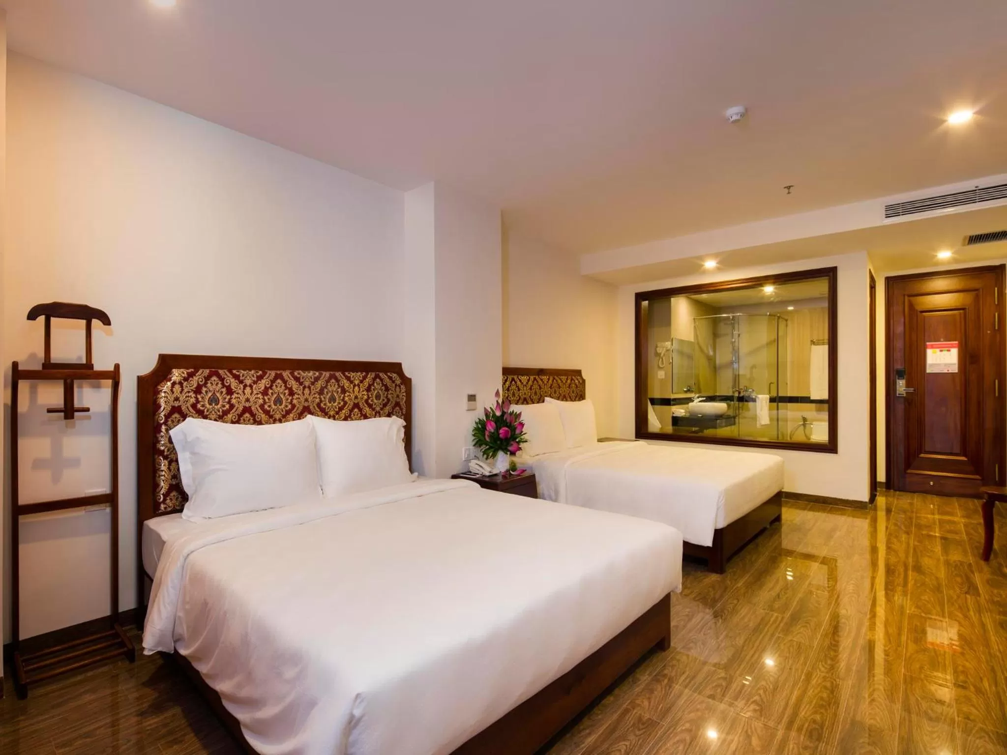 Photo of the whole room, Bed in Red Sun Nha Trang Hotel