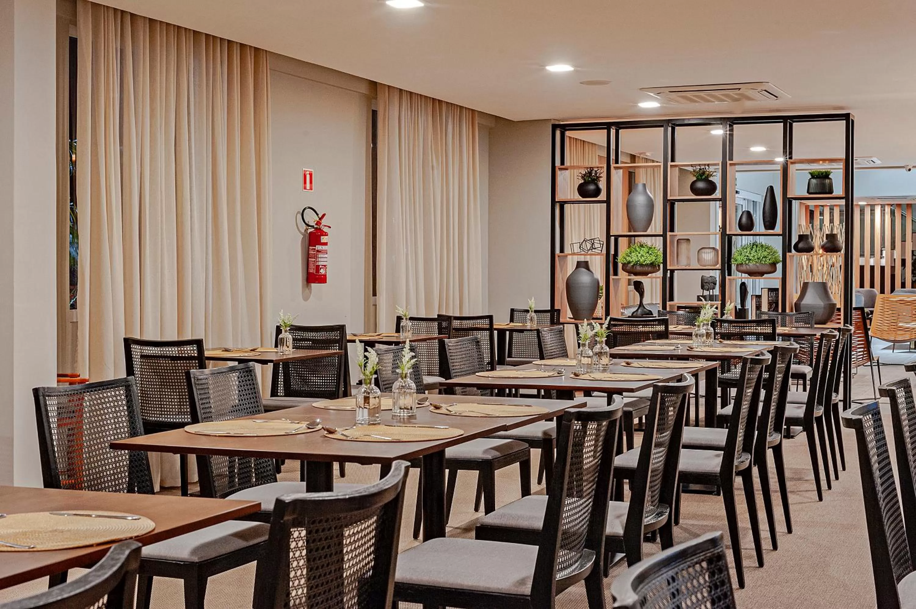 Restaurant/places to eat in Slaviero Curitiba Aeroporto