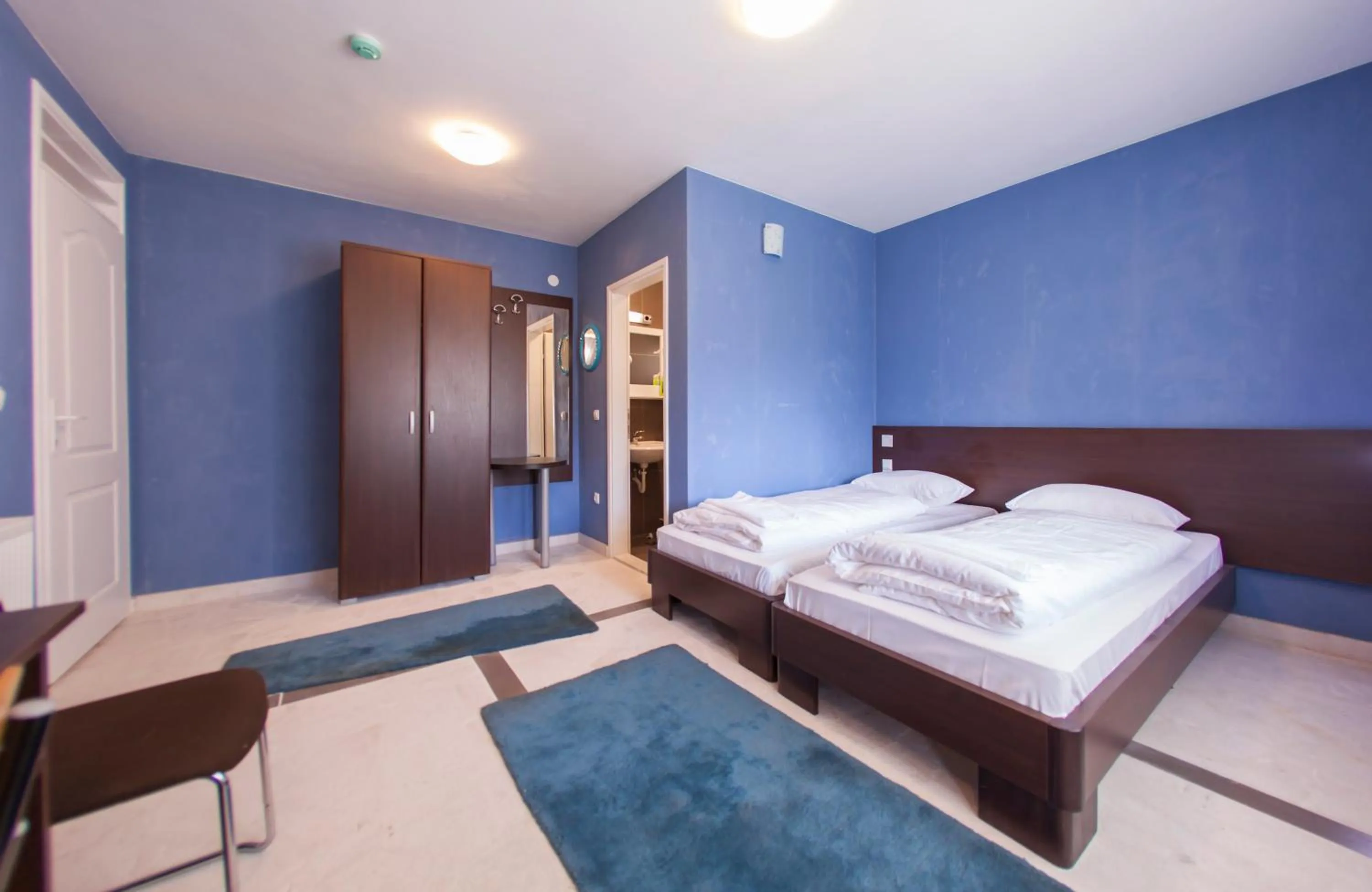 Bedroom, Bed in Hotel Hayat Hills