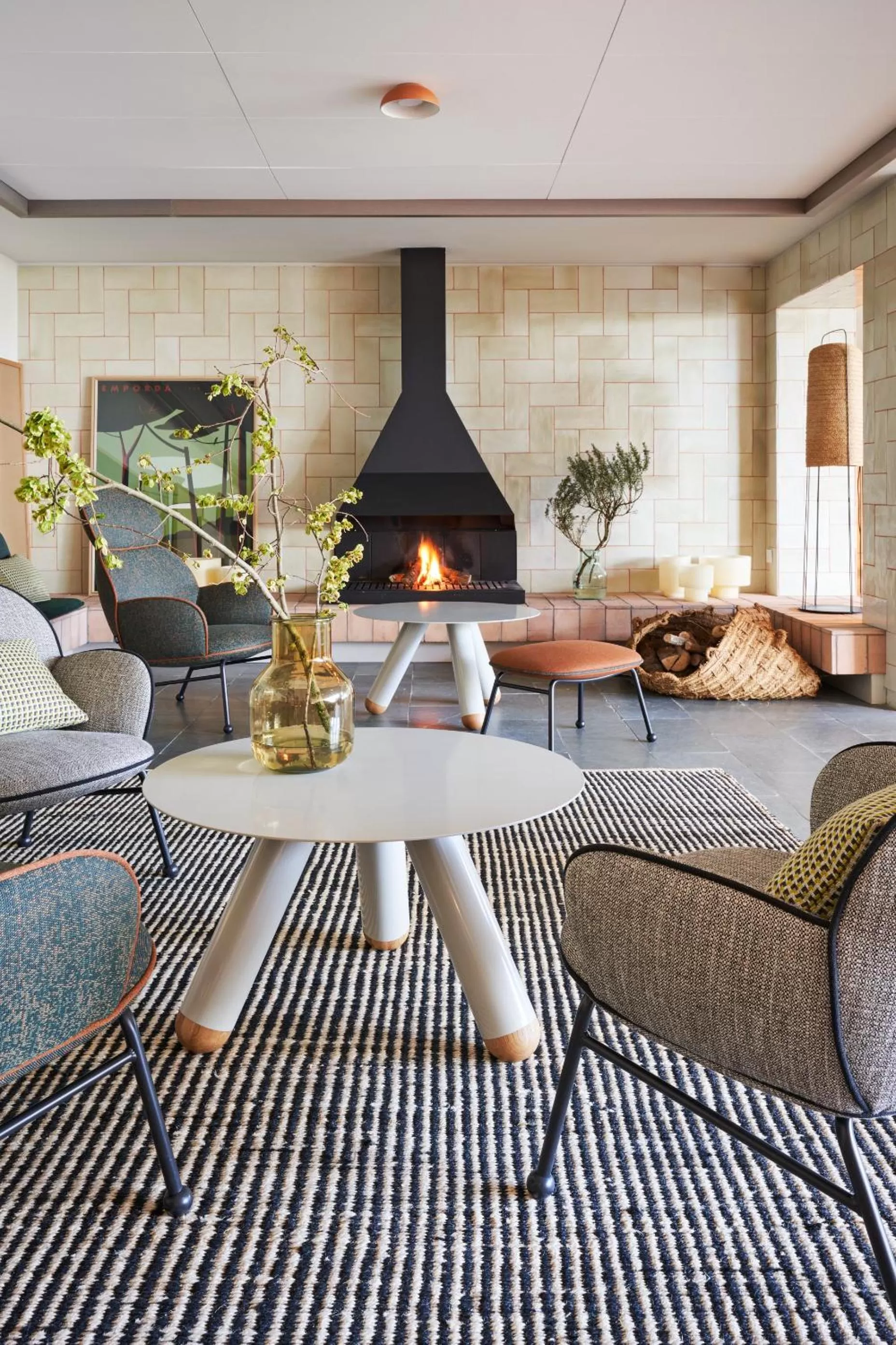 Living room in Hotel Terraverda