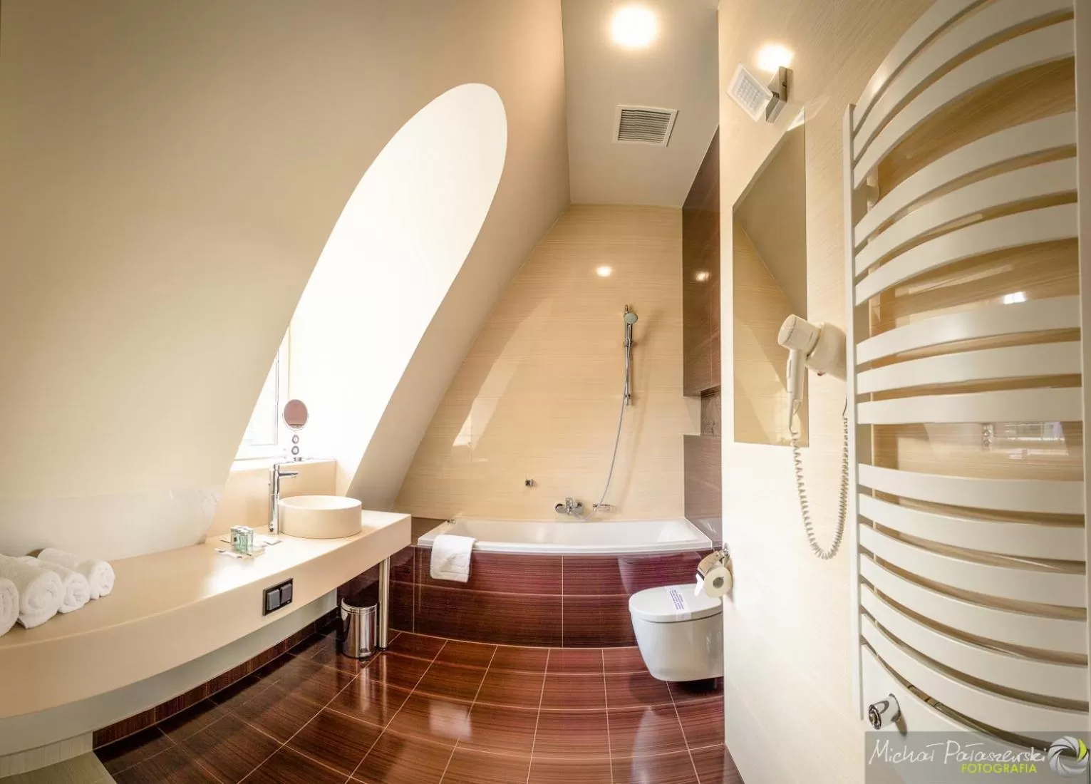 Bathroom in Młyn Jacka Hotel & Spa