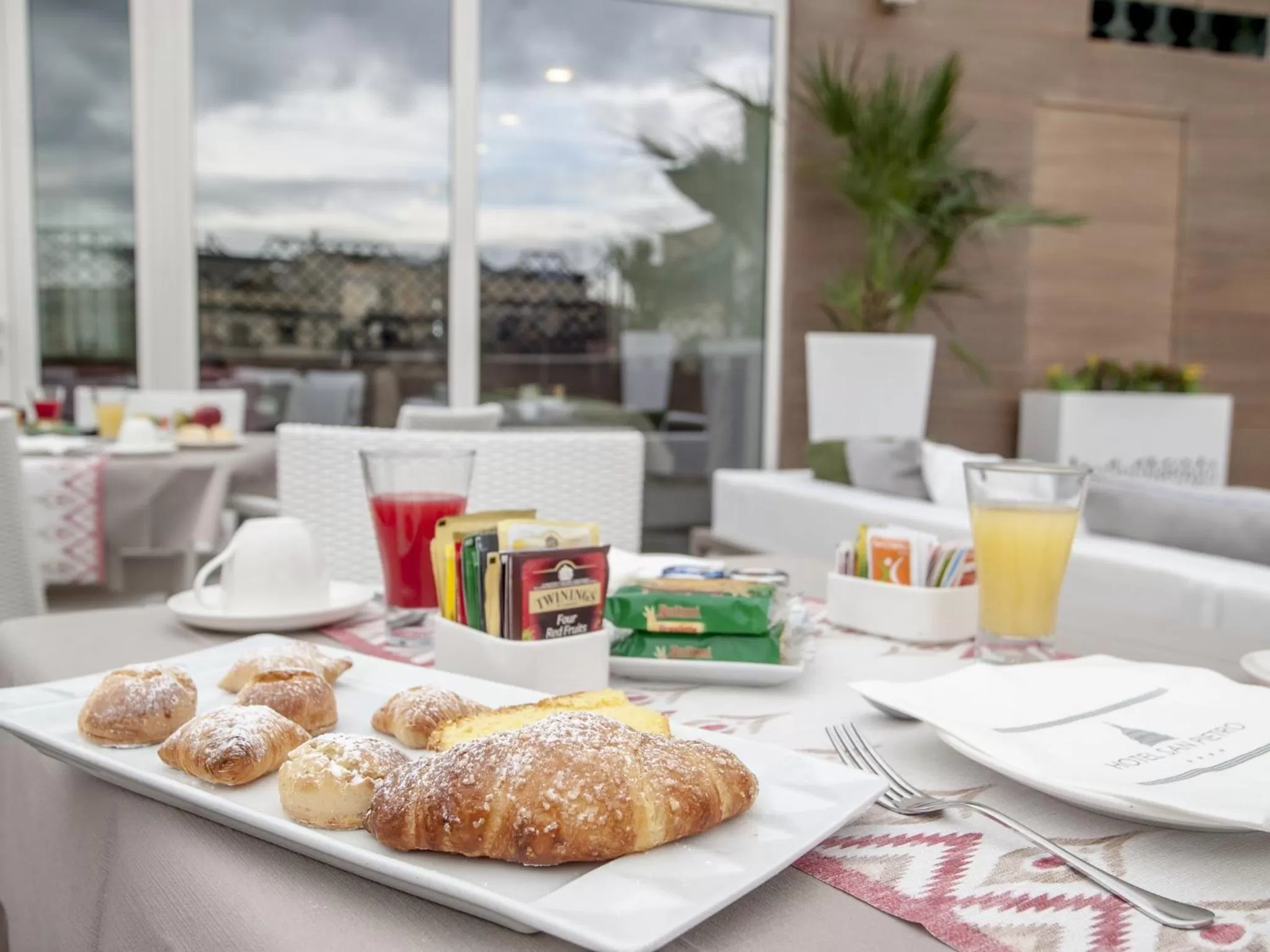 Property building in Hotel San Pietro