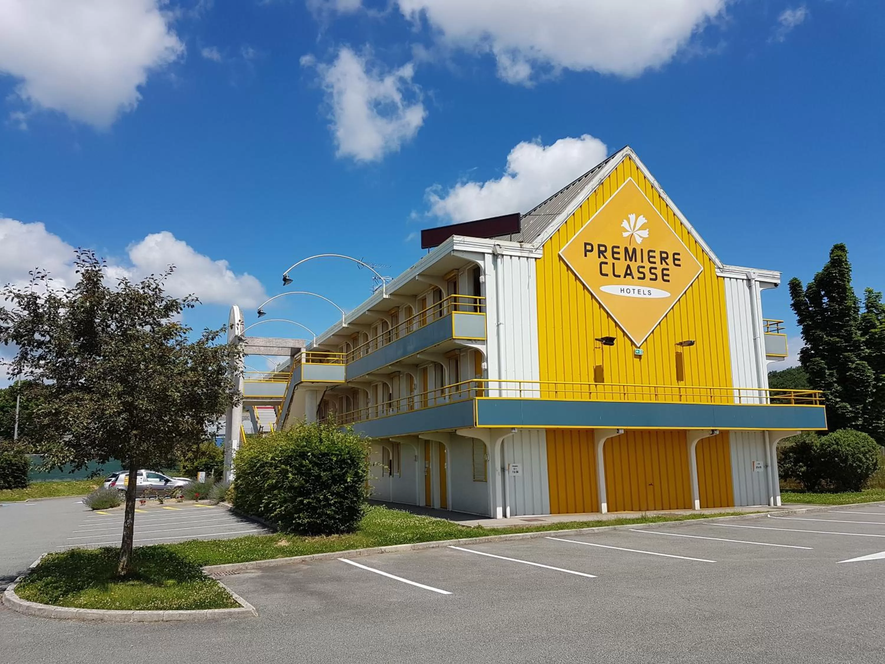 Property building in Premiere Classe Belfort