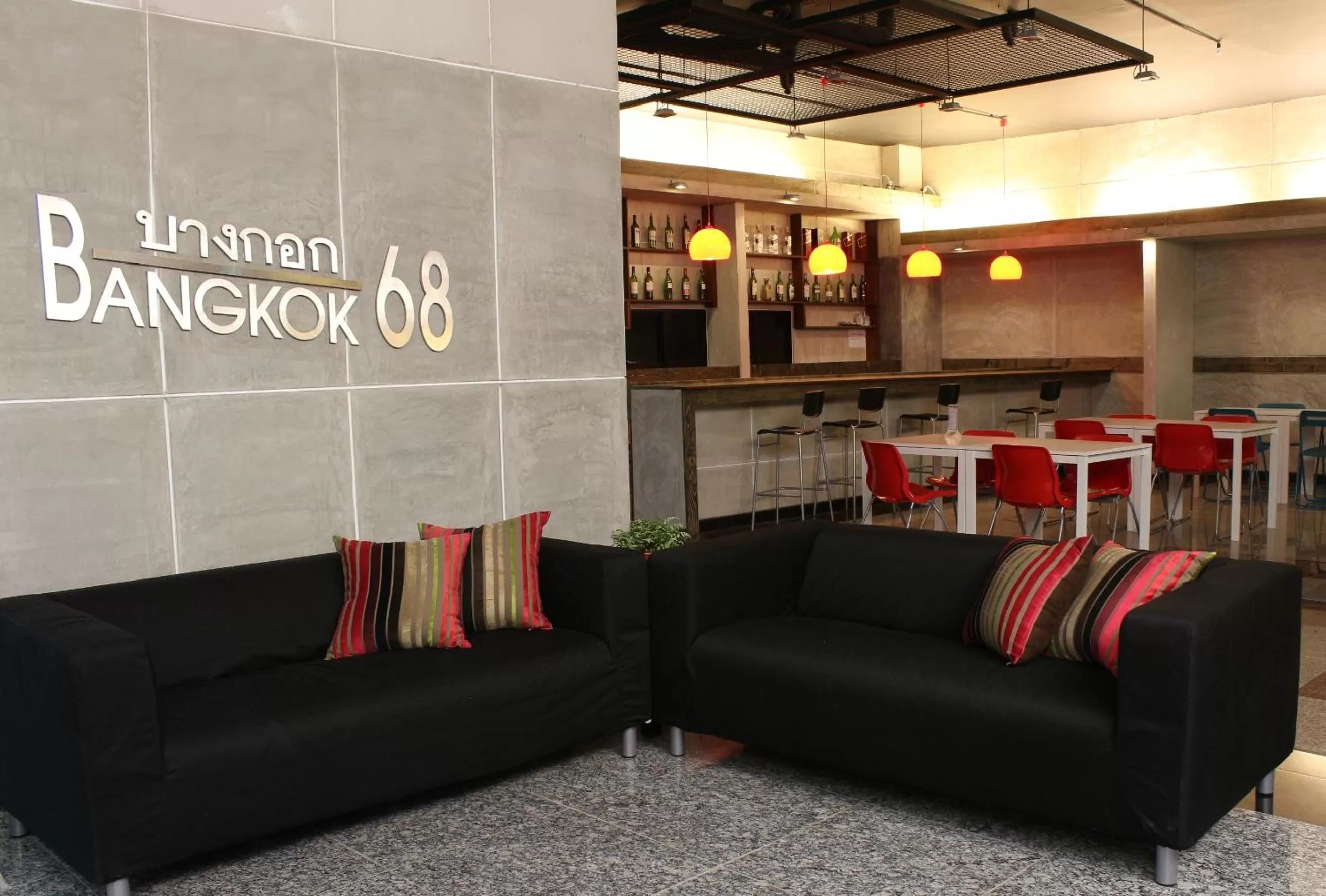 Lobby or reception in Bangkok 68