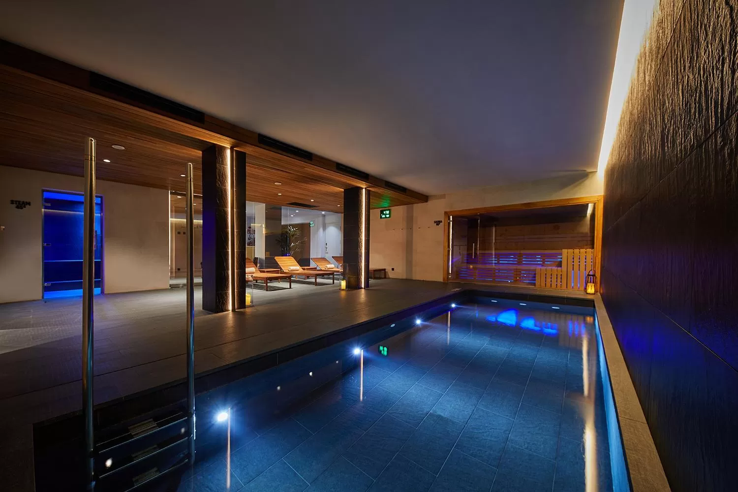 Spa and wellness centre/facilities in Nakar Hotel