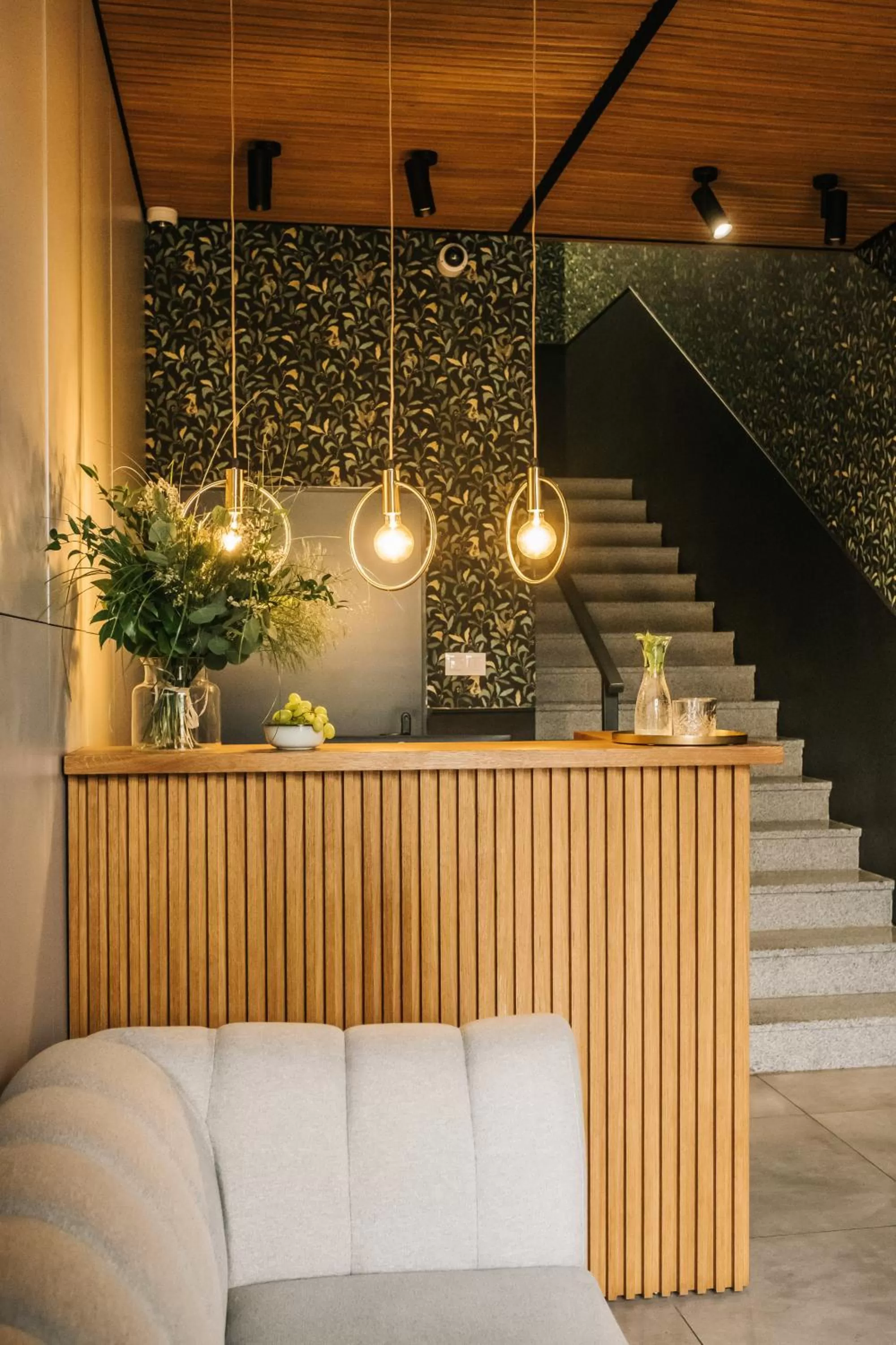 Lobby or reception in Apartamenty Las