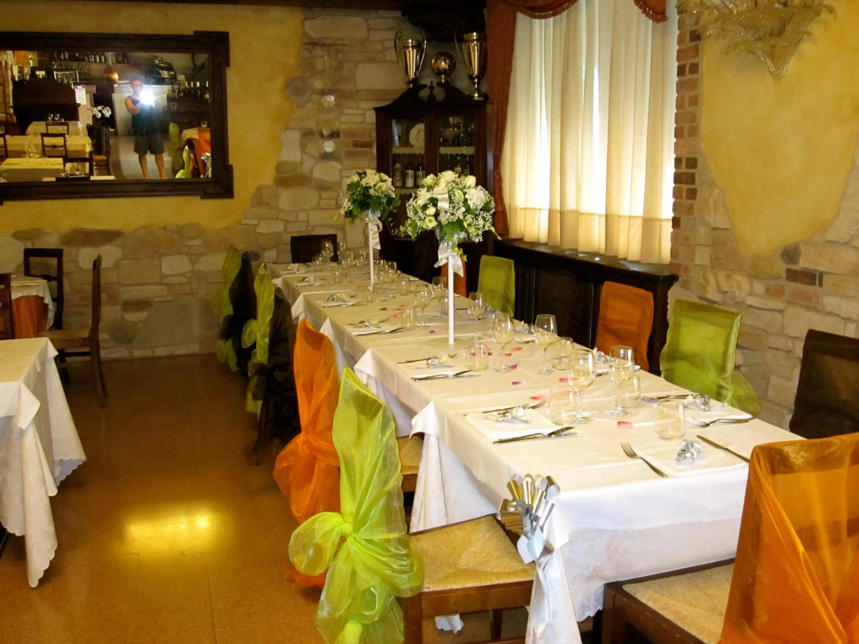 Lounge or bar in Ferrari