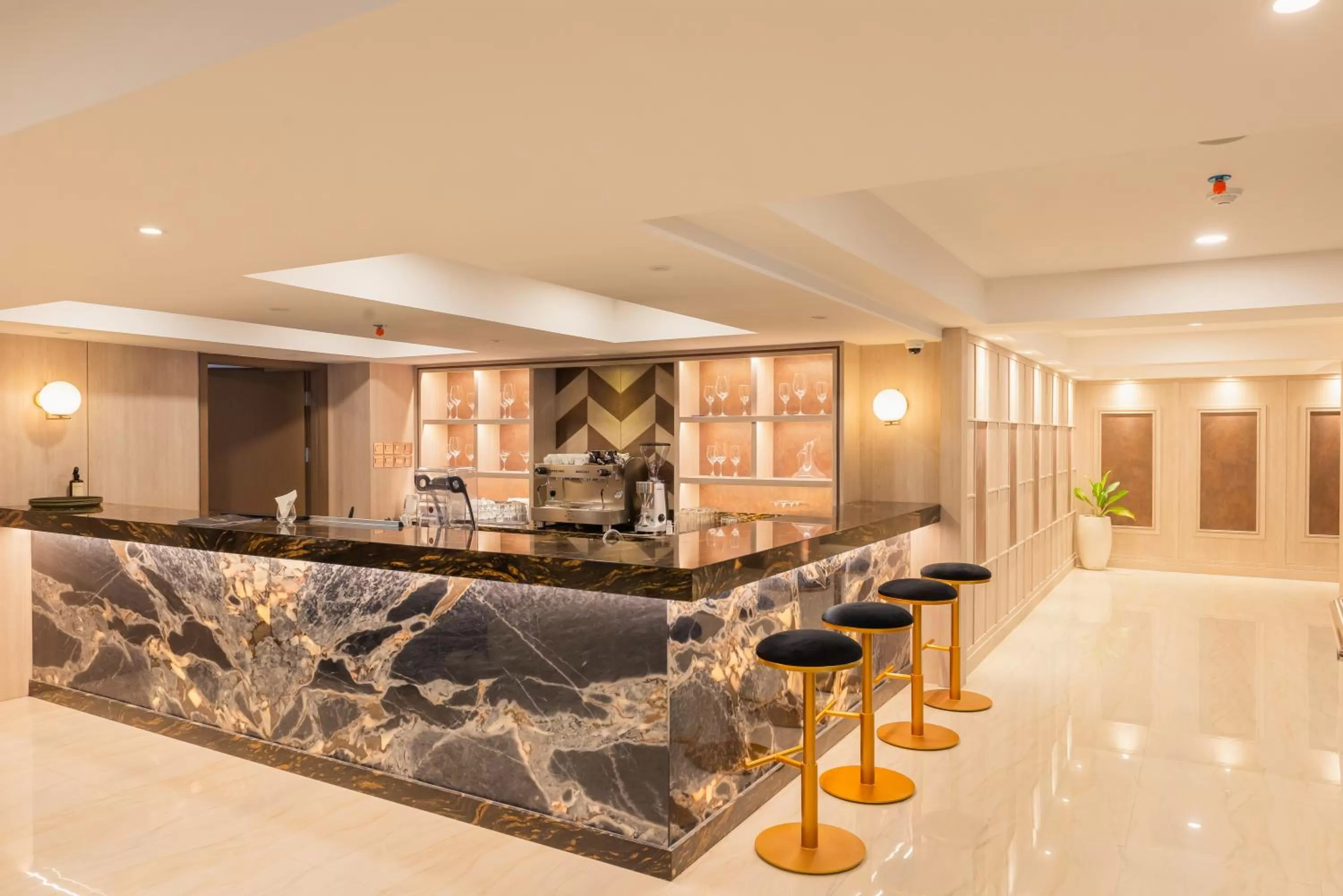 Lounge or bar in Dream of Aventus Hotel Kuta