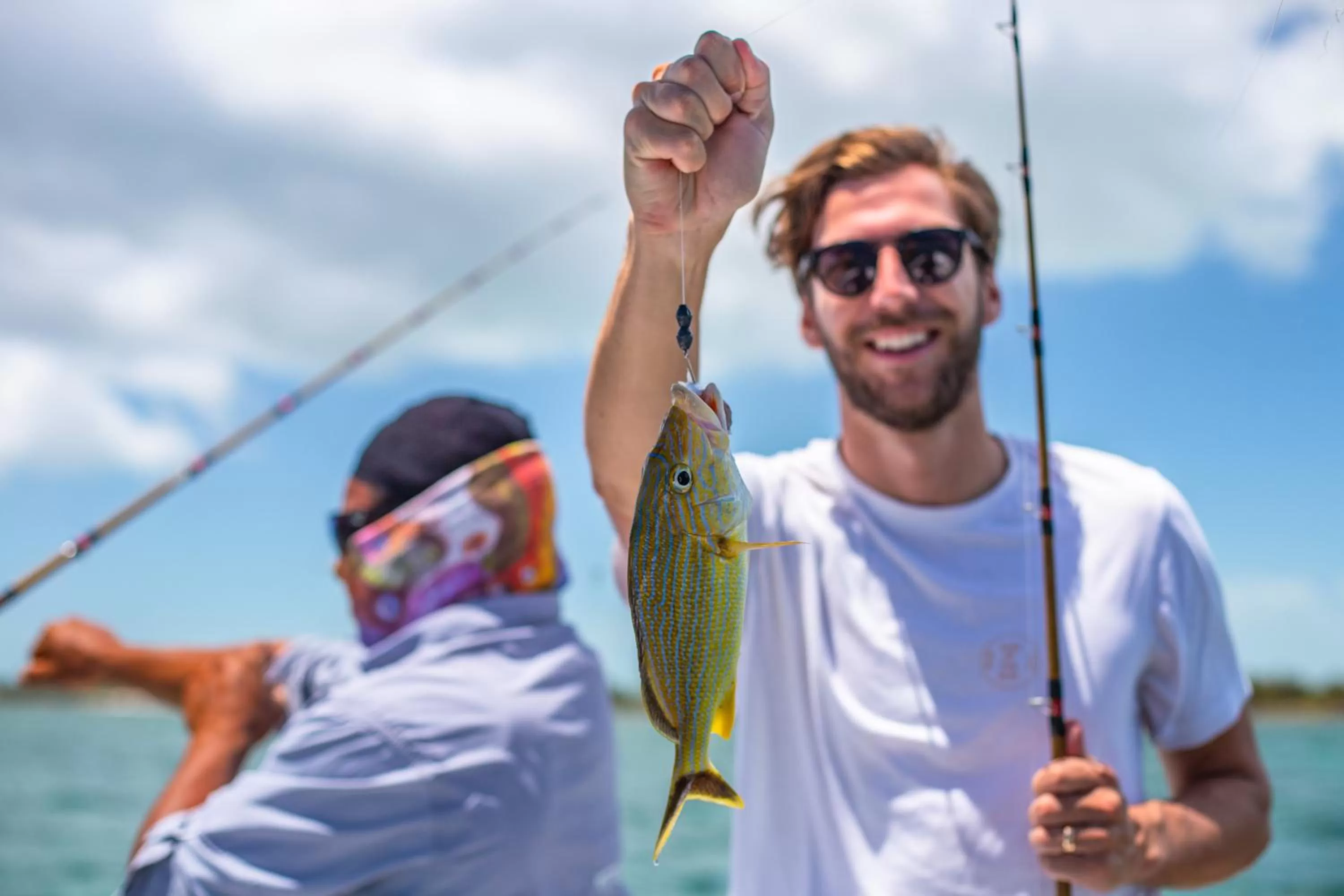 Fishing in Portofino Beach Resort-An Authentic Island Escape!