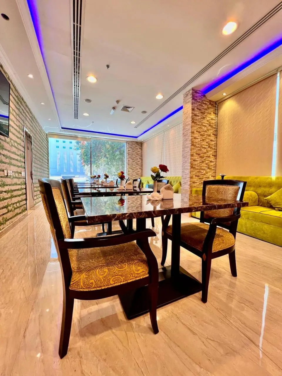 Lobby or reception in Dream Palace Hotel