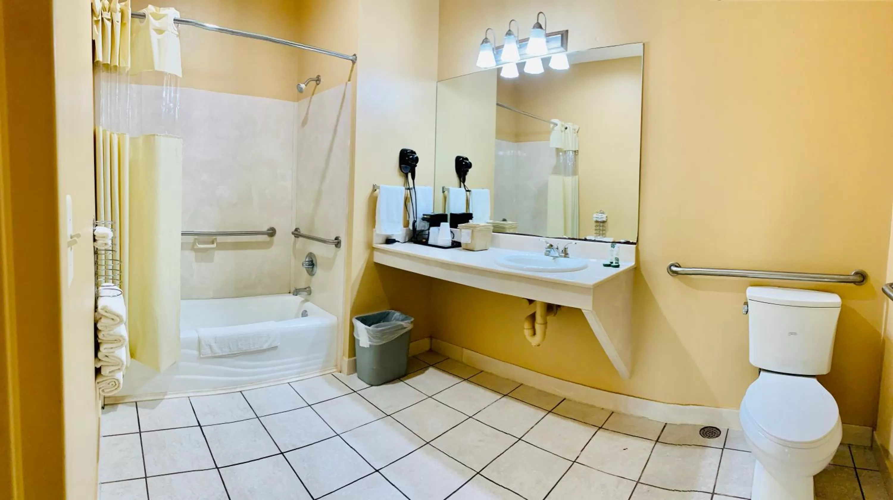Bathroom in Weston Inn & Suites