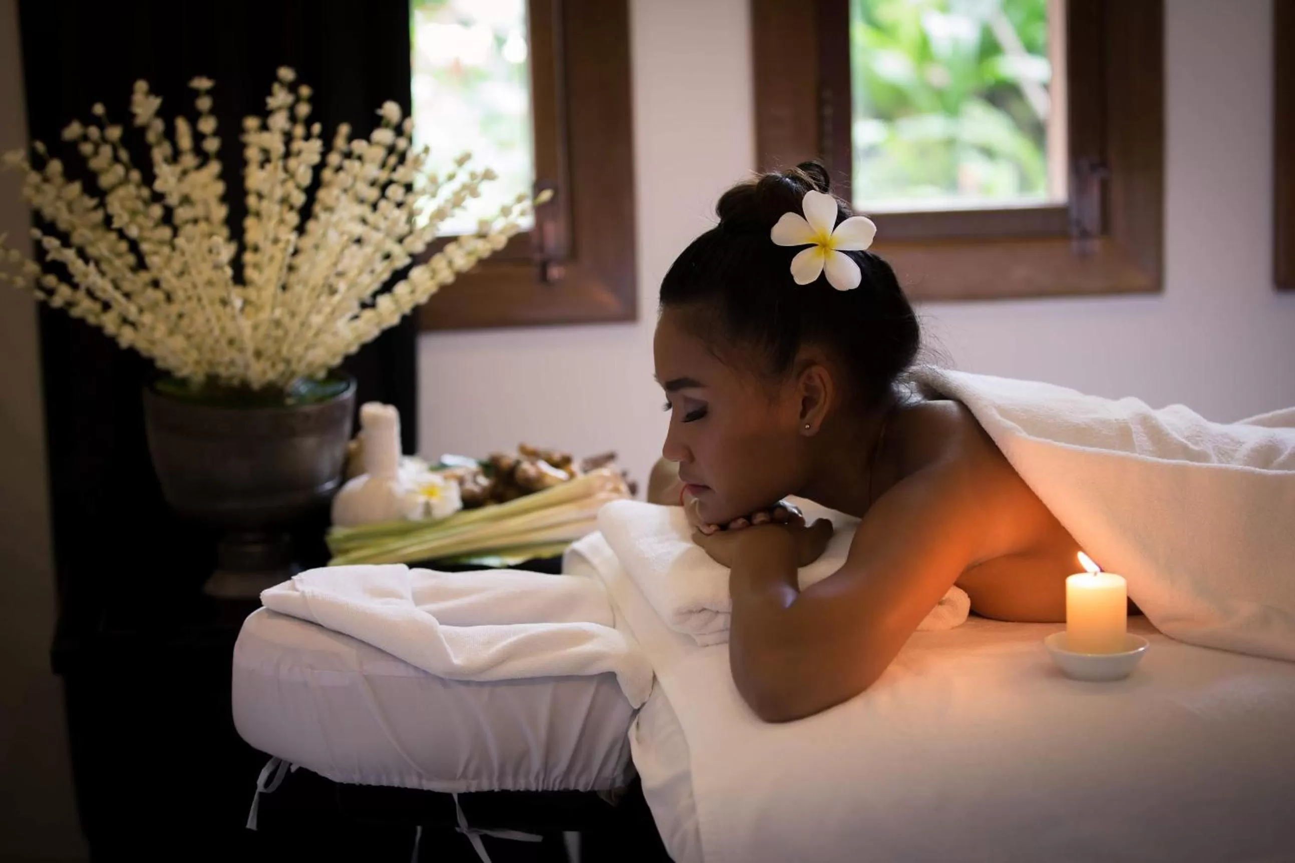 Massage in Grand Venus La Residence