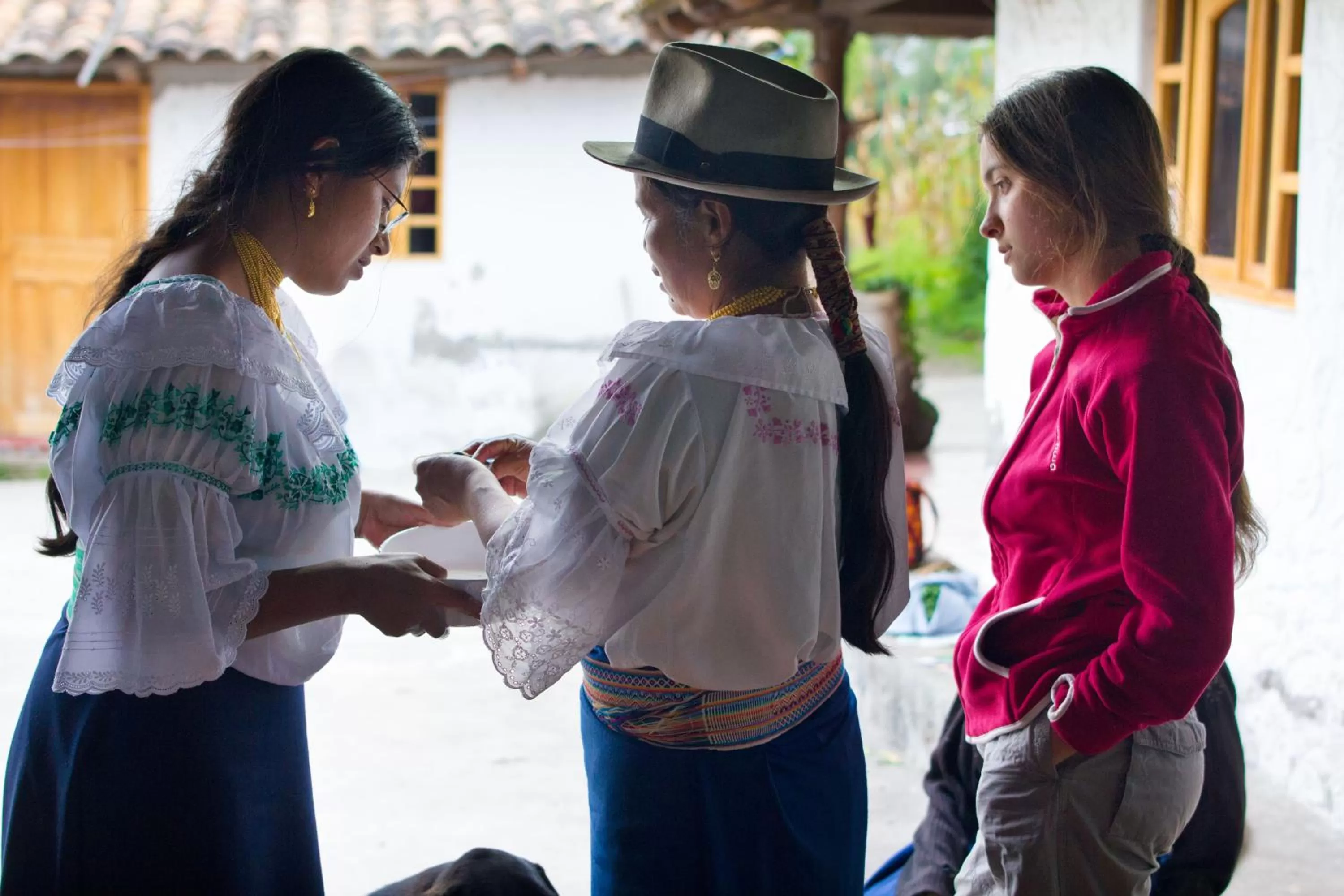 Property building, Guests in Kallpa Wasi