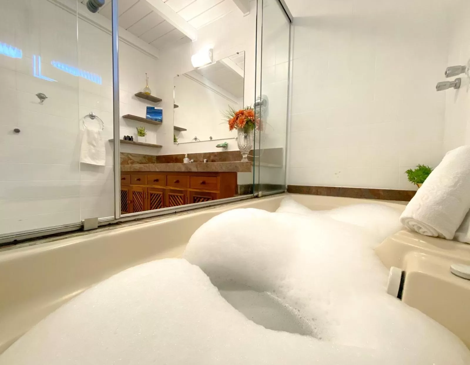 Bath, Bathroom in Pousada Ricanto Amore Mio